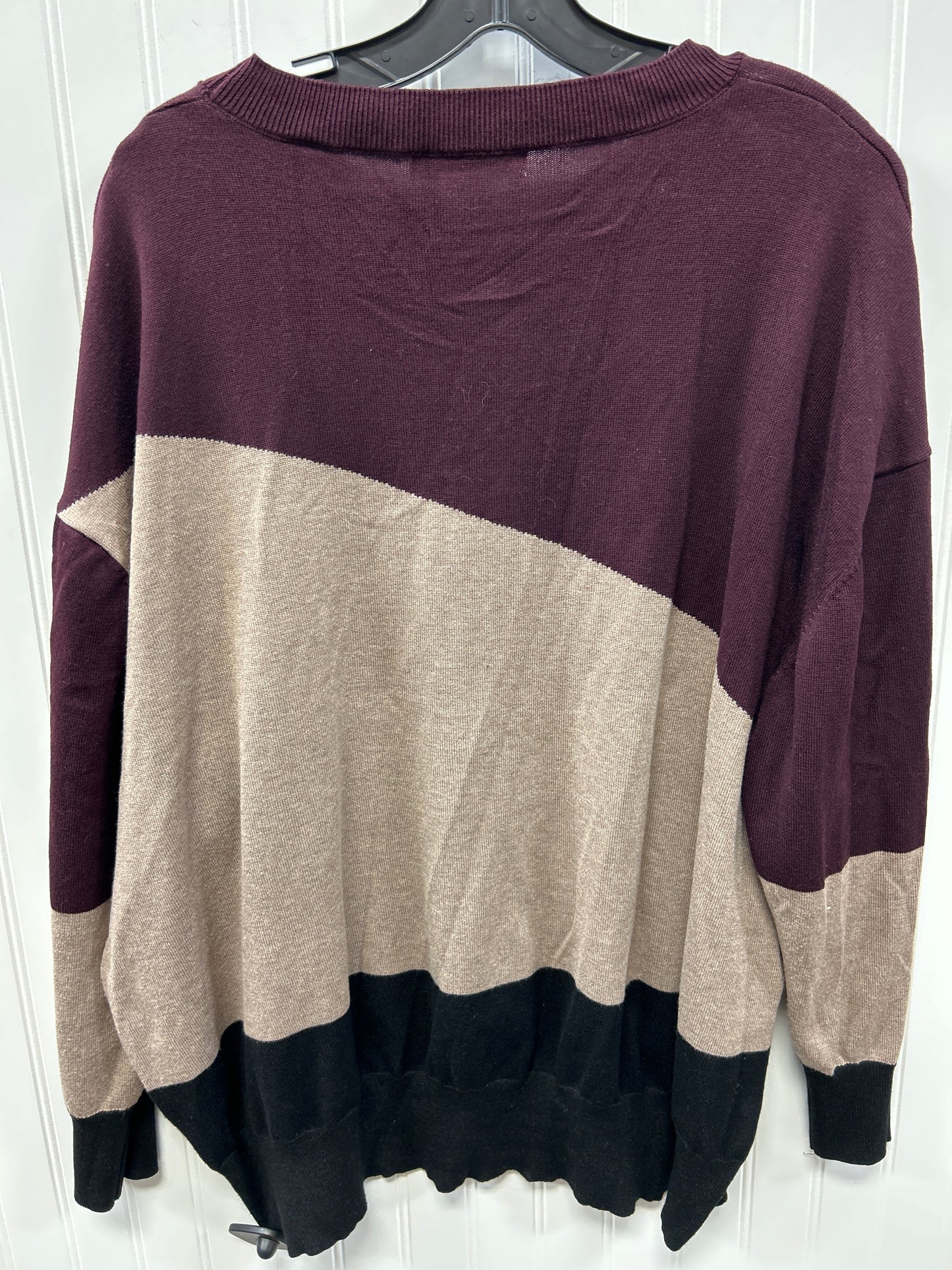 Top Ls By Cmc In Multi, Size:3X