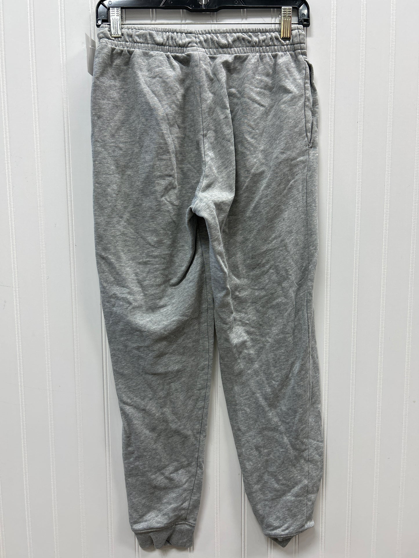 Athletic Pants By Nike Apparel In Grey, Size:S
