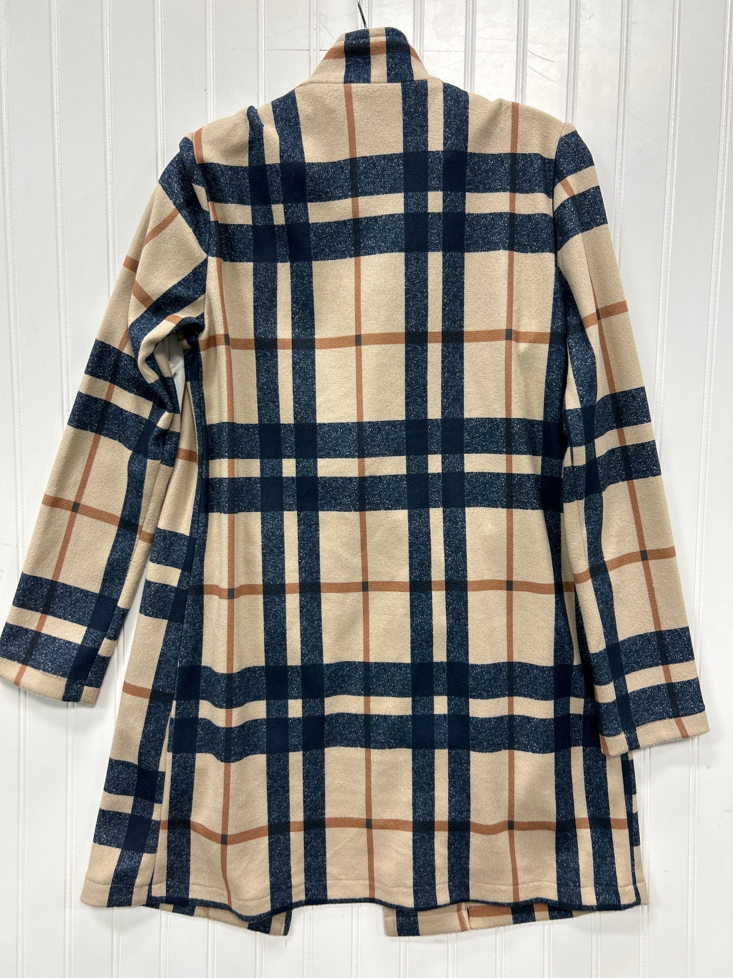 Jacket Fleece By Vero Moda In Plaid Pattern, Size:S