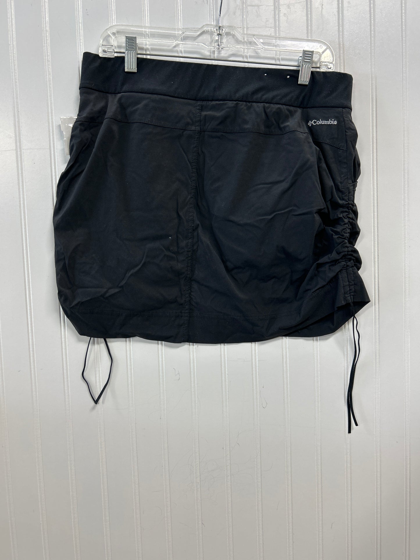 Athletic Skort By Columbia In Black, Size:L