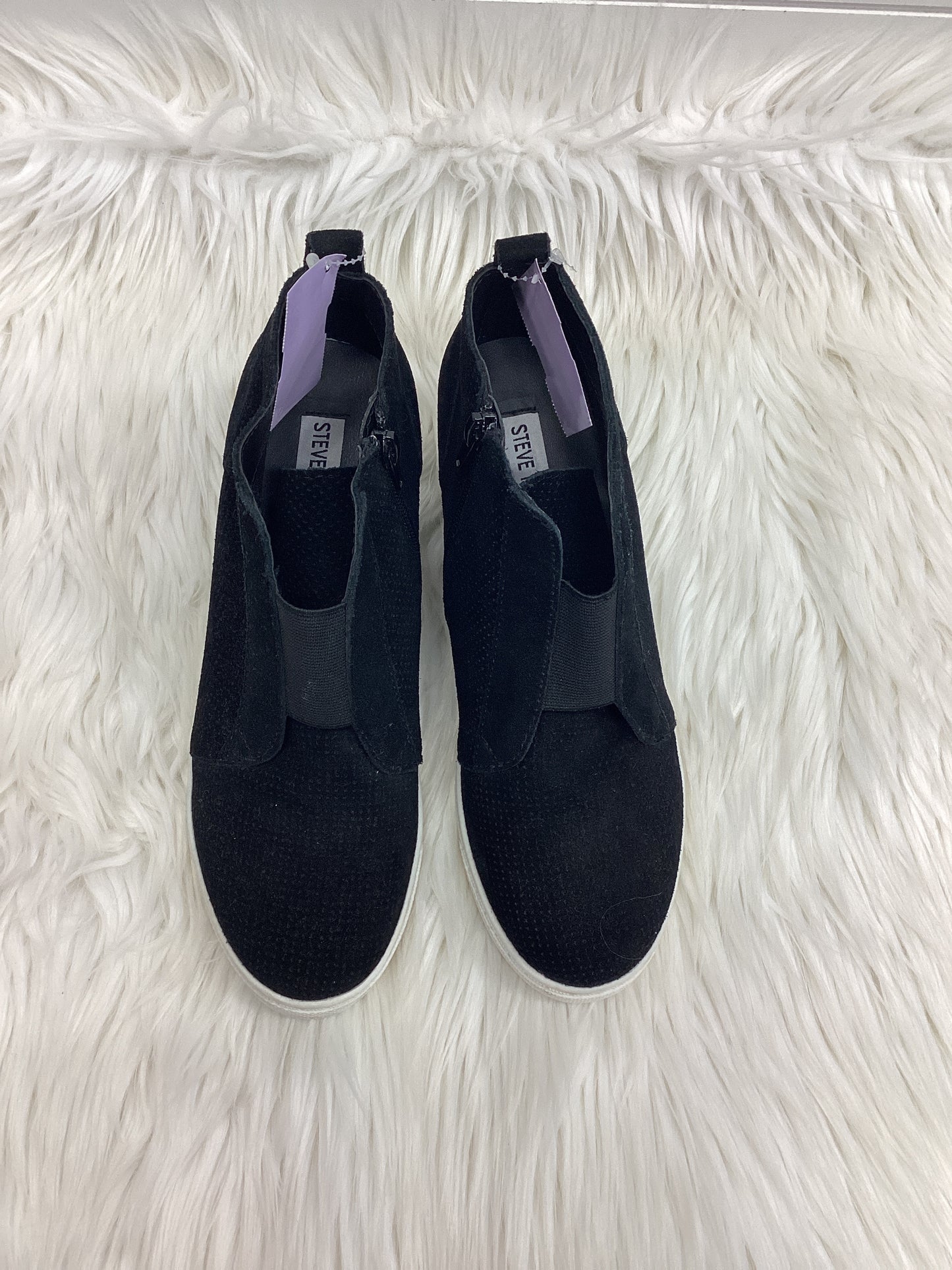 Shoes Flats By Steve Madden In Black, Size:9