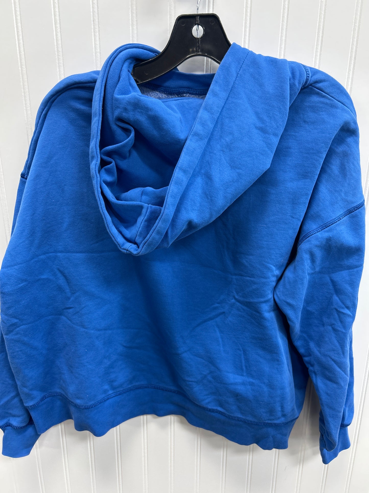 Sweatshirt Hoodie By American Eagle In Blue, Size:S