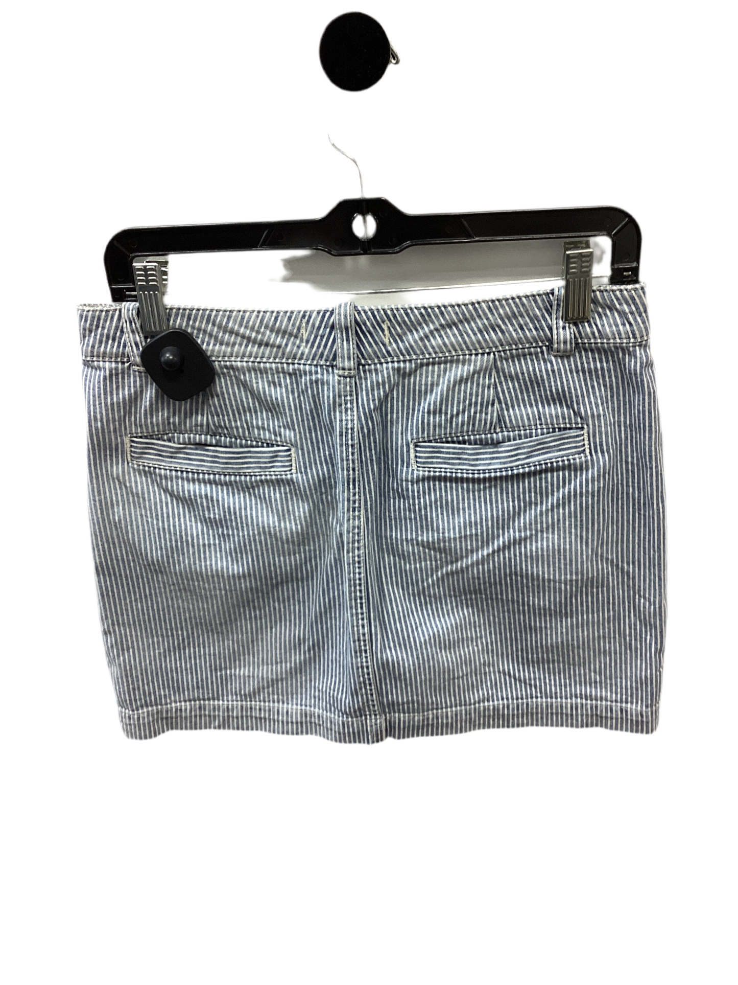 Skirt Mini & Short By Madewell In Blue Denim, Size:6