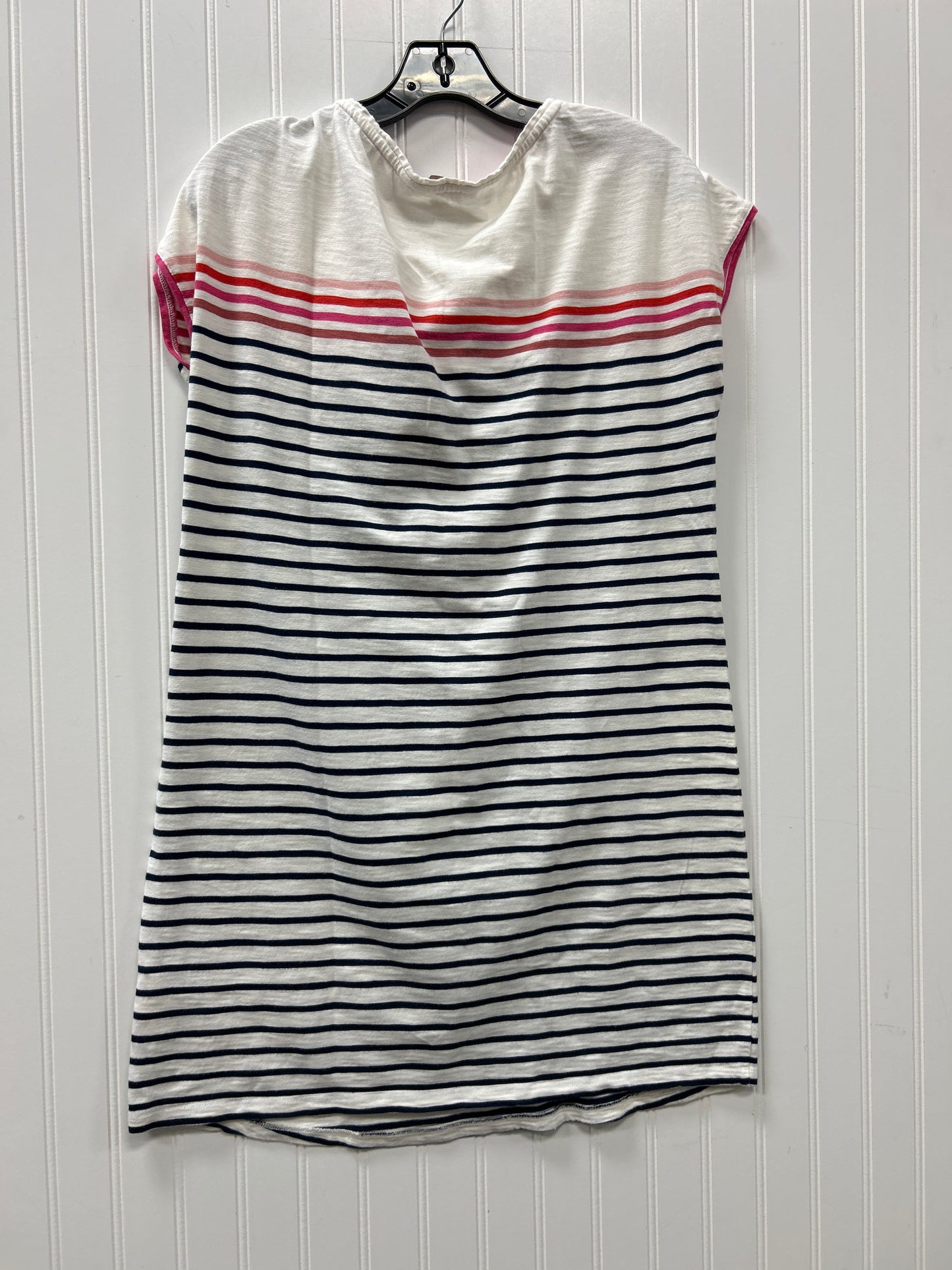 Dress Casual Midi By Boden In Multi, Size:M