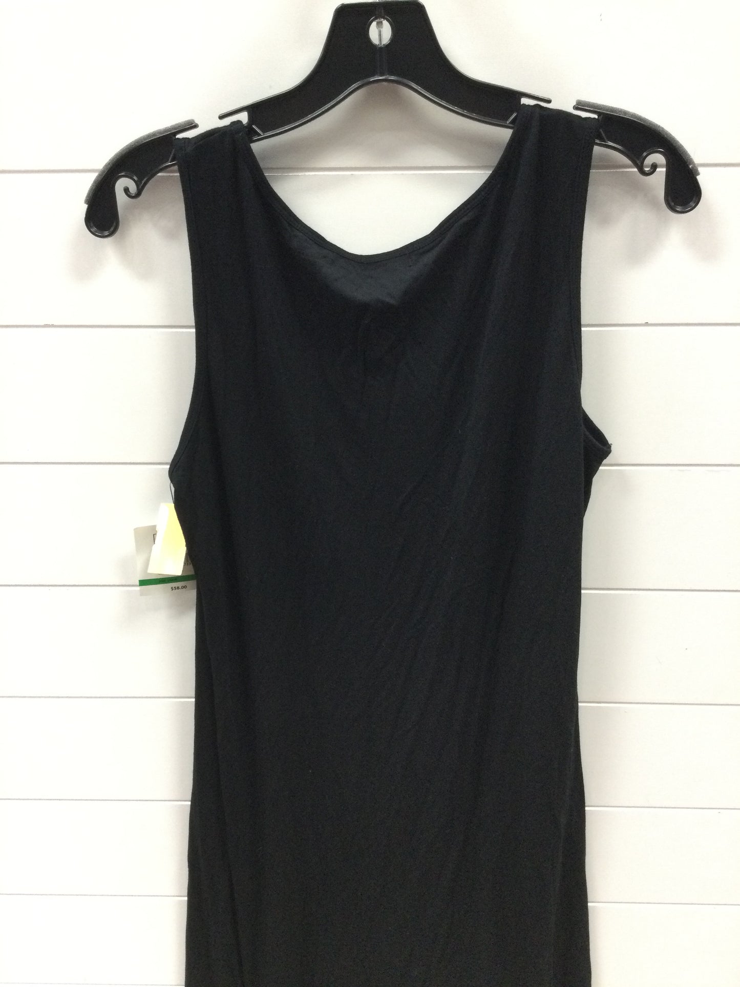 Dress Casual Midi By Relativity In Black, Size:L