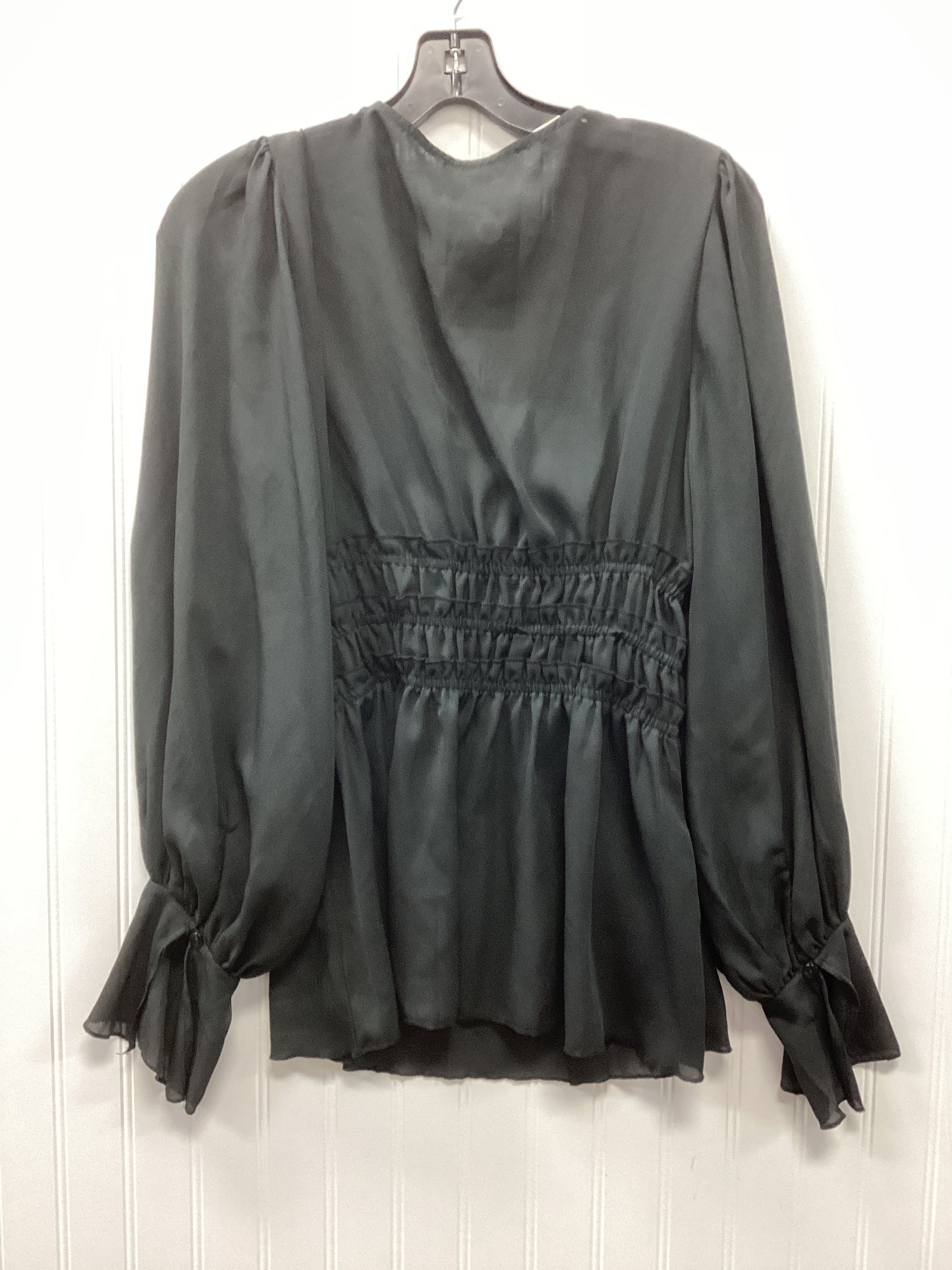 Top Ls By Vine & Love In Black, Size:M