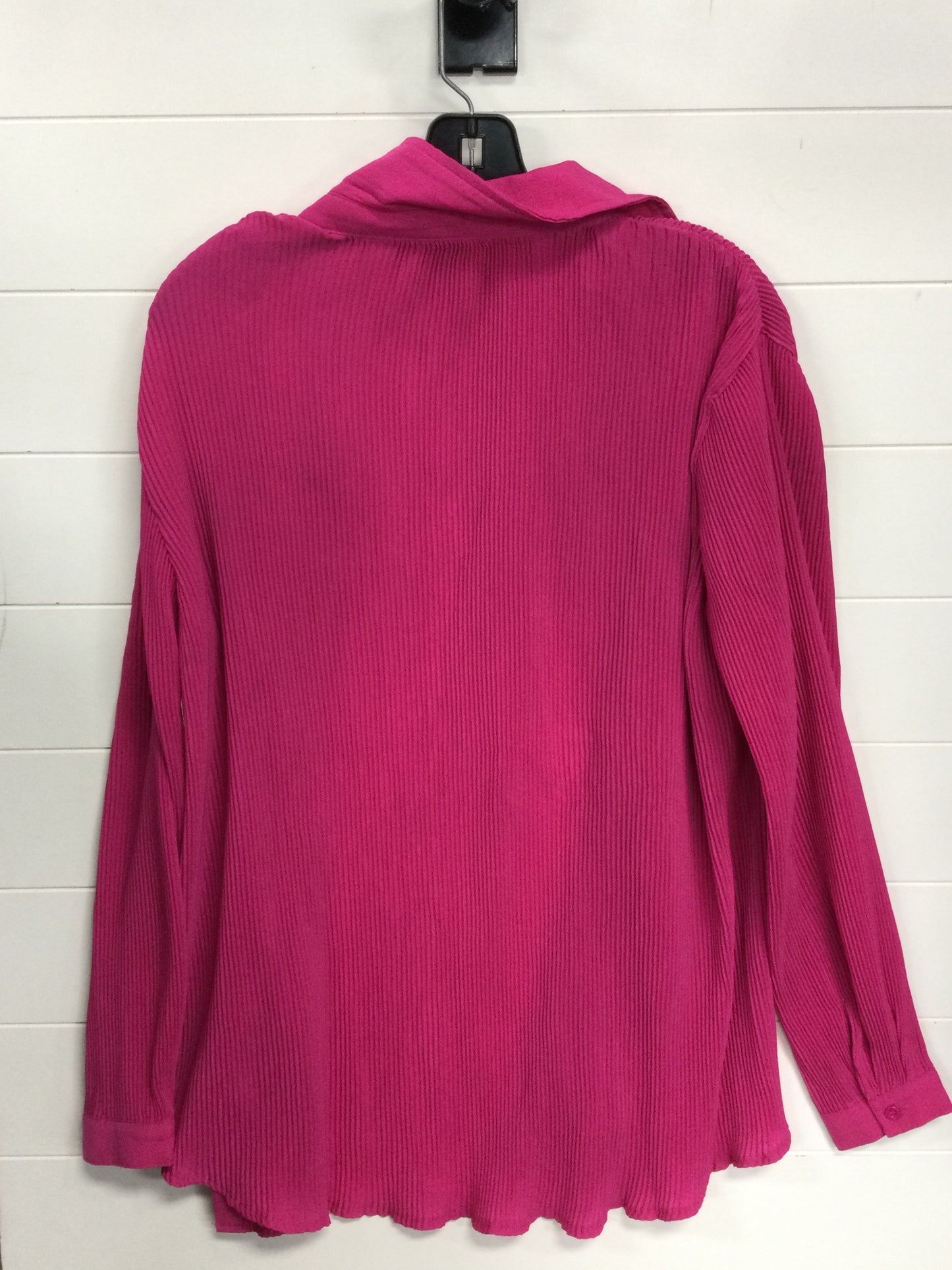 Top Ls By Pretty Little Thing In Pink, Size:M