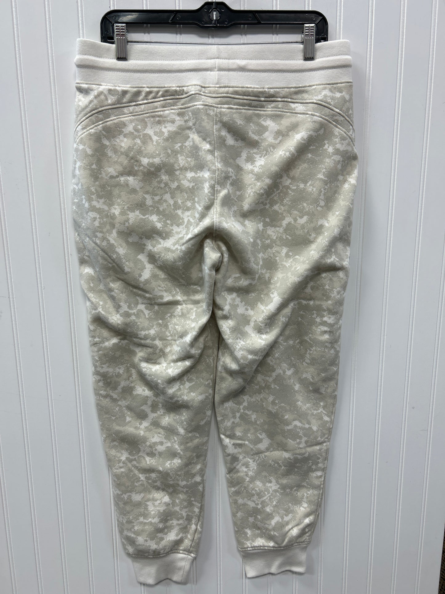 Athletic Pants By Tek Gear In Cream, Size:L