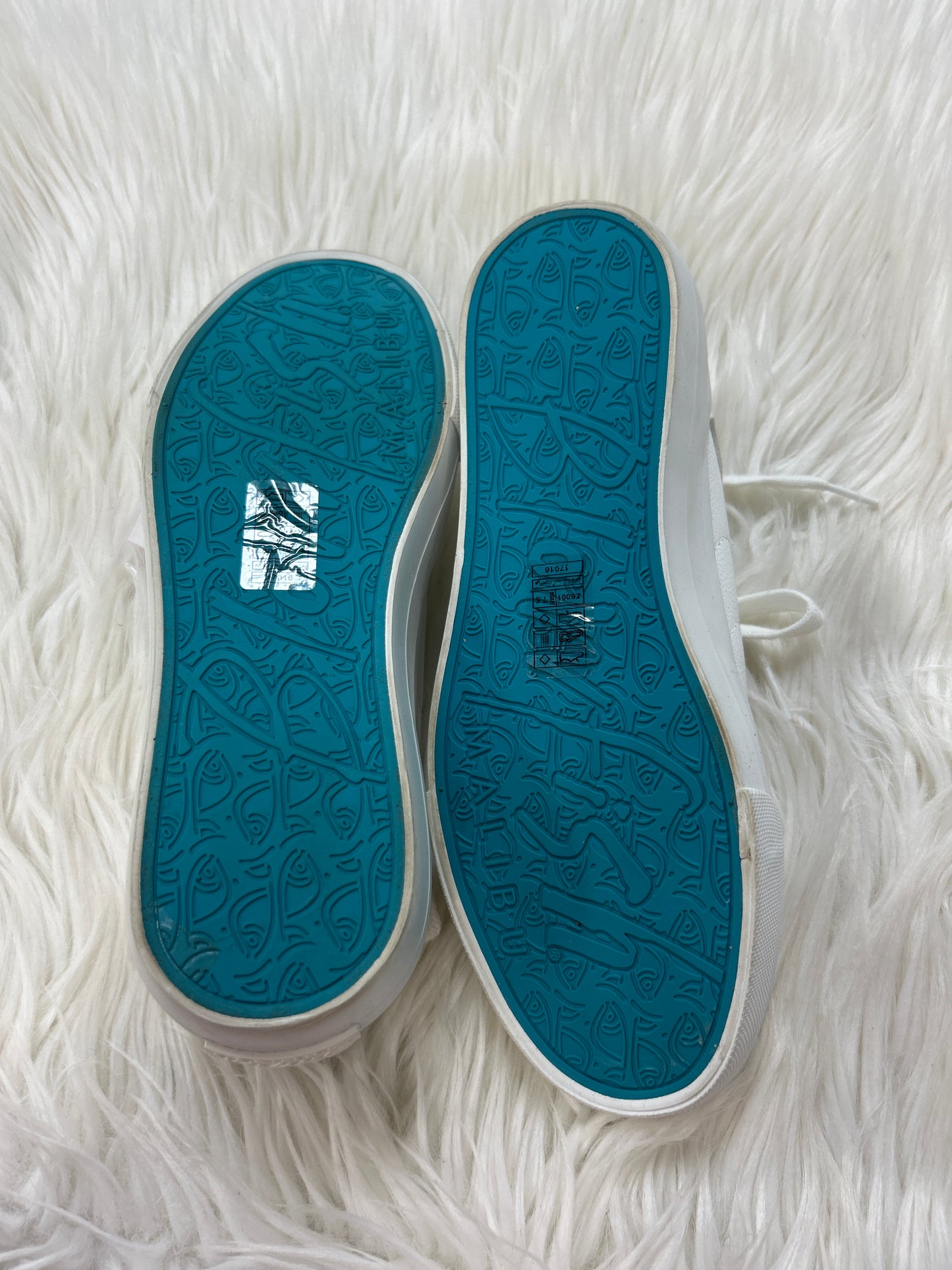 Shoes Sneakers By Blowfish In White, Size:7.5