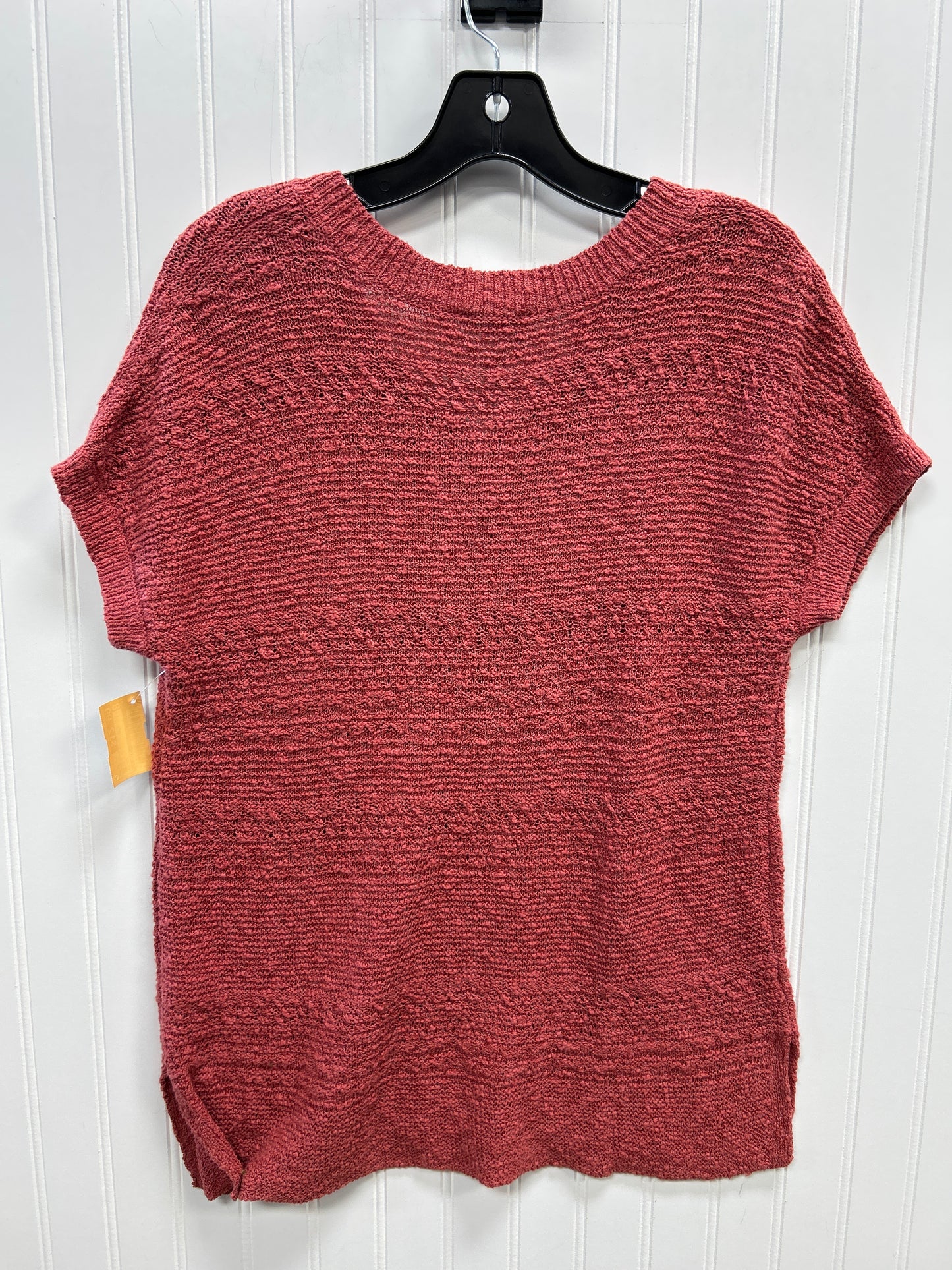 Top Ss By J. Jill In Red, Size:Sp
