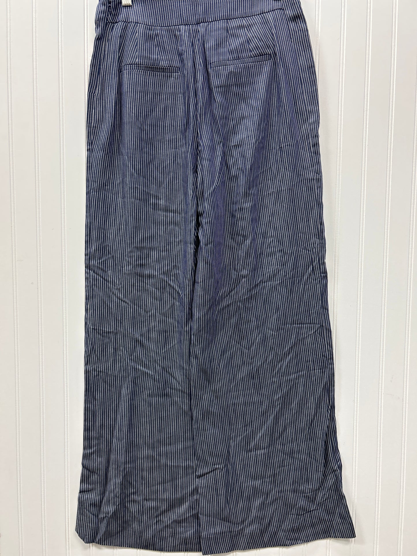 Pants Dress By Ann Taylor In Navy, Size:4