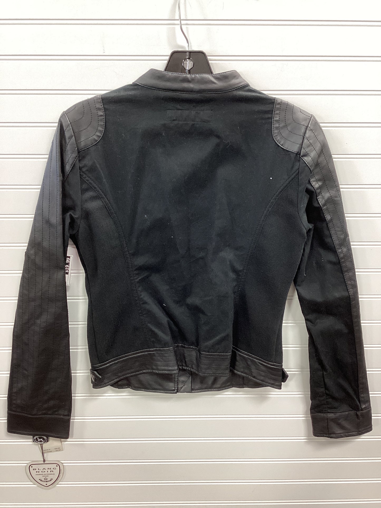 Jacket Moto By Cmc In Black, Size:S