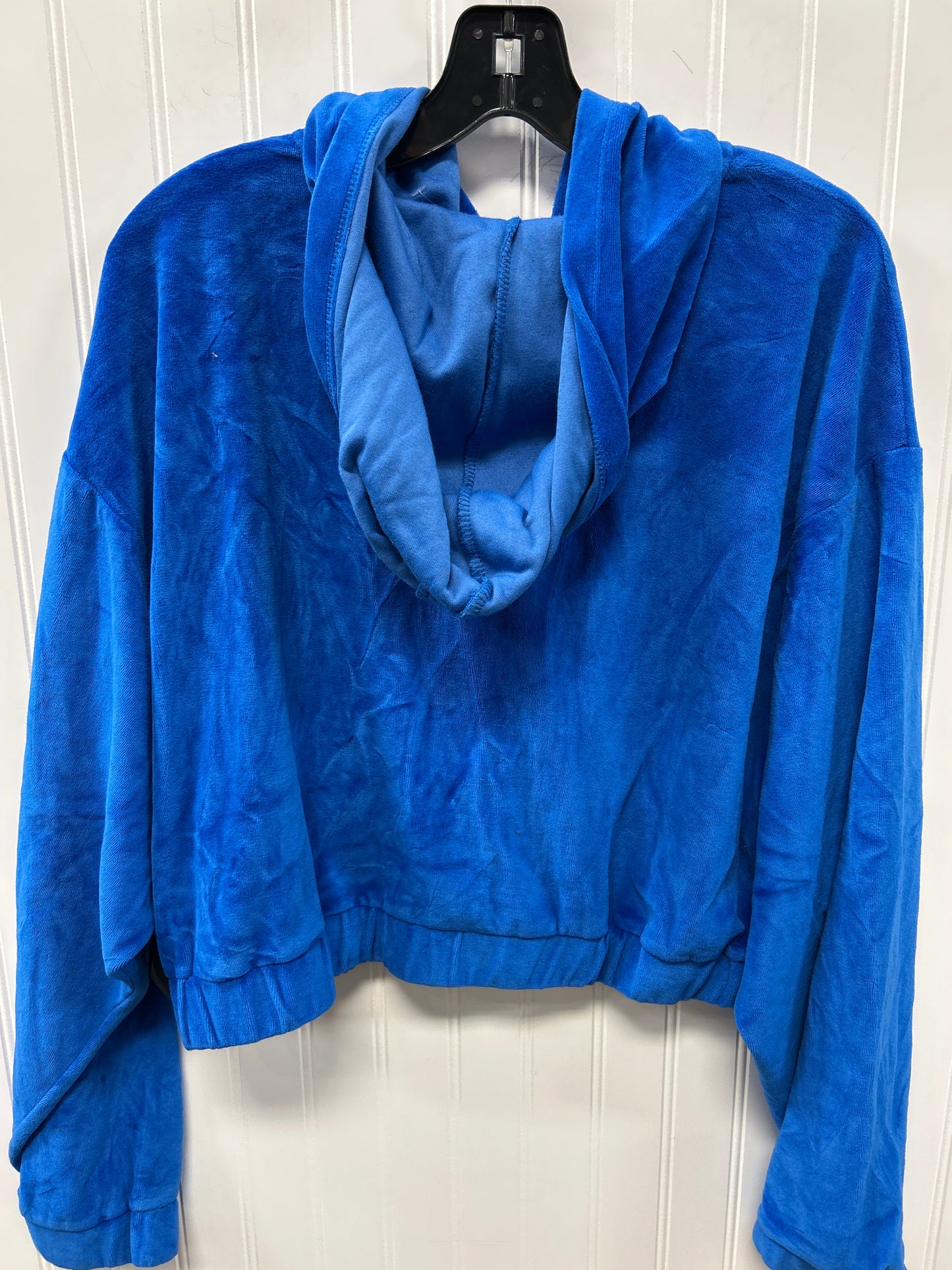 Top Ls By Juicy Couture In Blue, Size:1X
