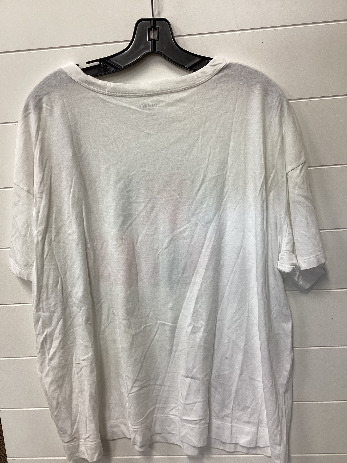 Top Ss By Old Navy In White, Size:2X