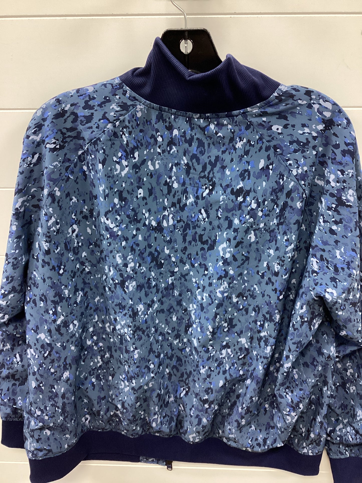 Athletic Jacket By Athleta In Blue, Size:Xs