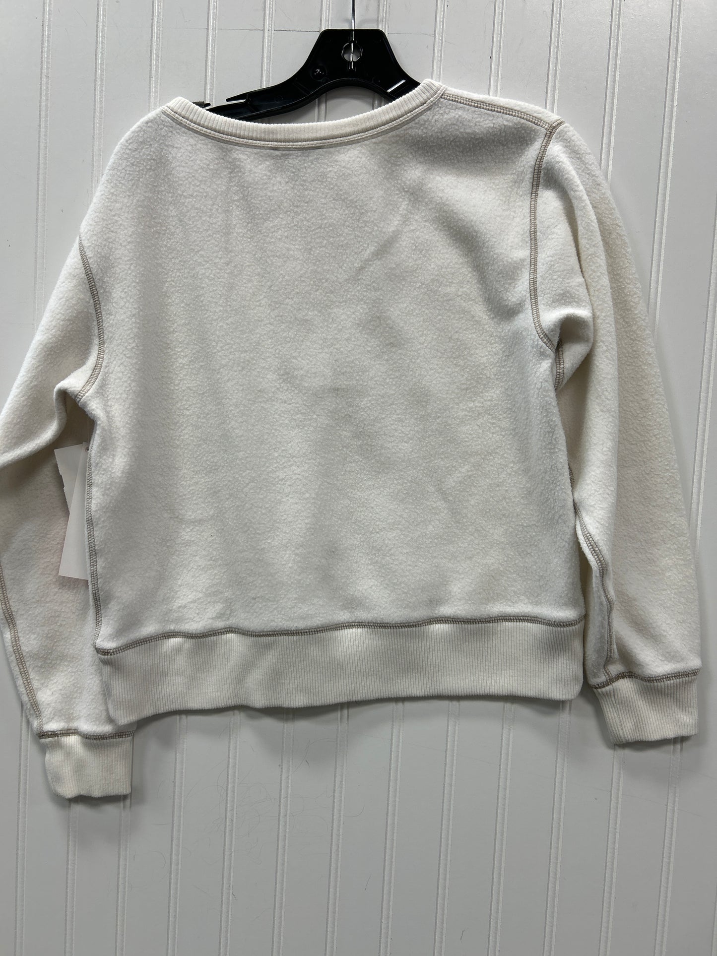 Top Ls By J. Crew In Cream, Size:S
