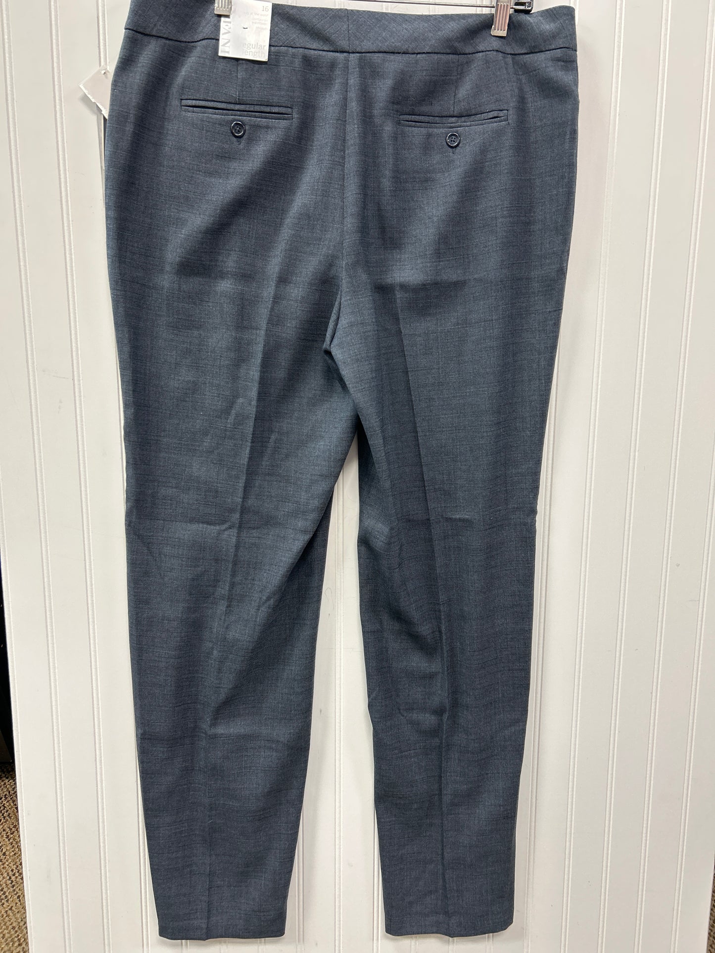 Pants Dress By Alfani In Navy, Size:16