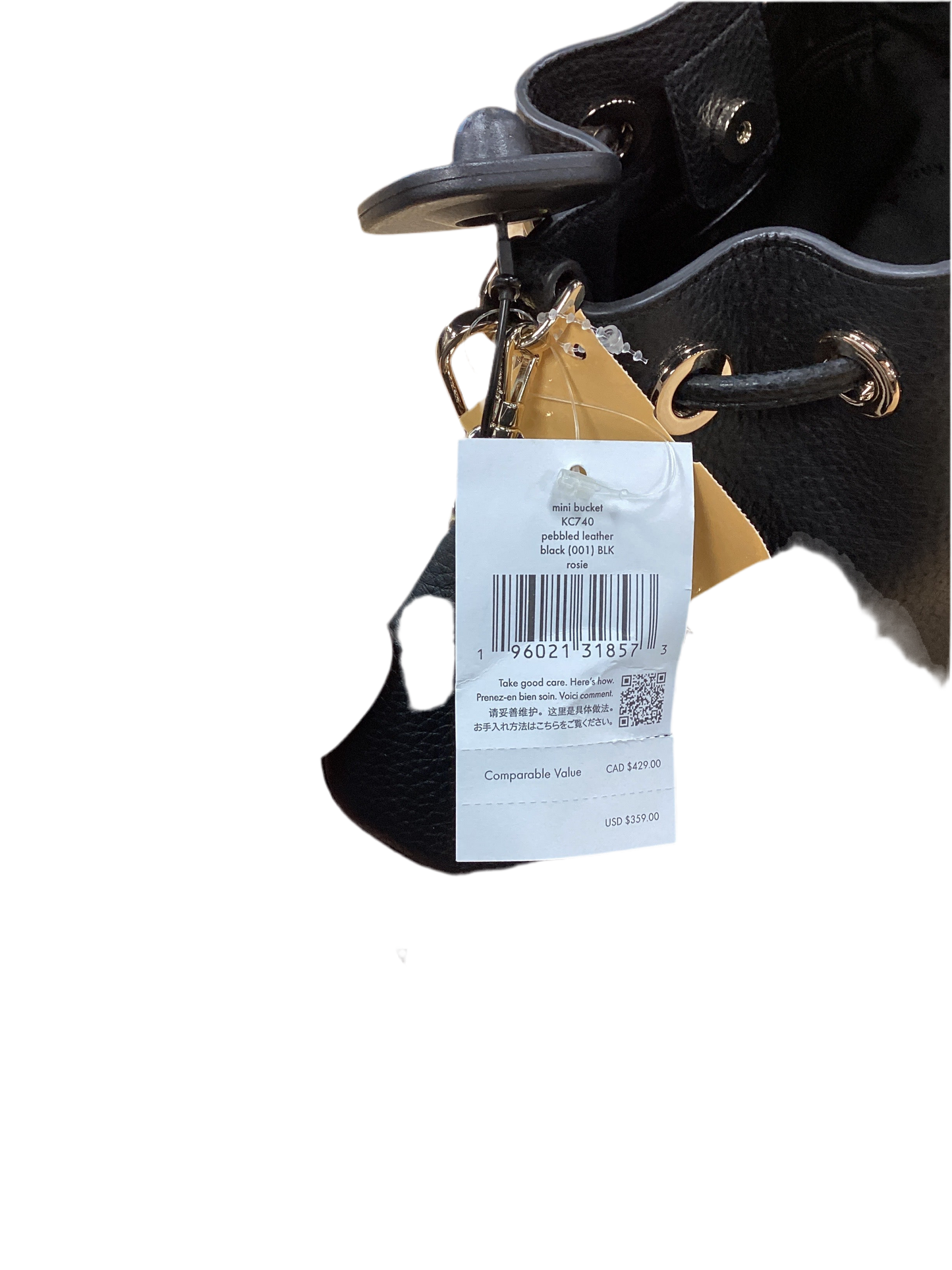 Handbag Designer By Kate Spade In Black, Size:Small