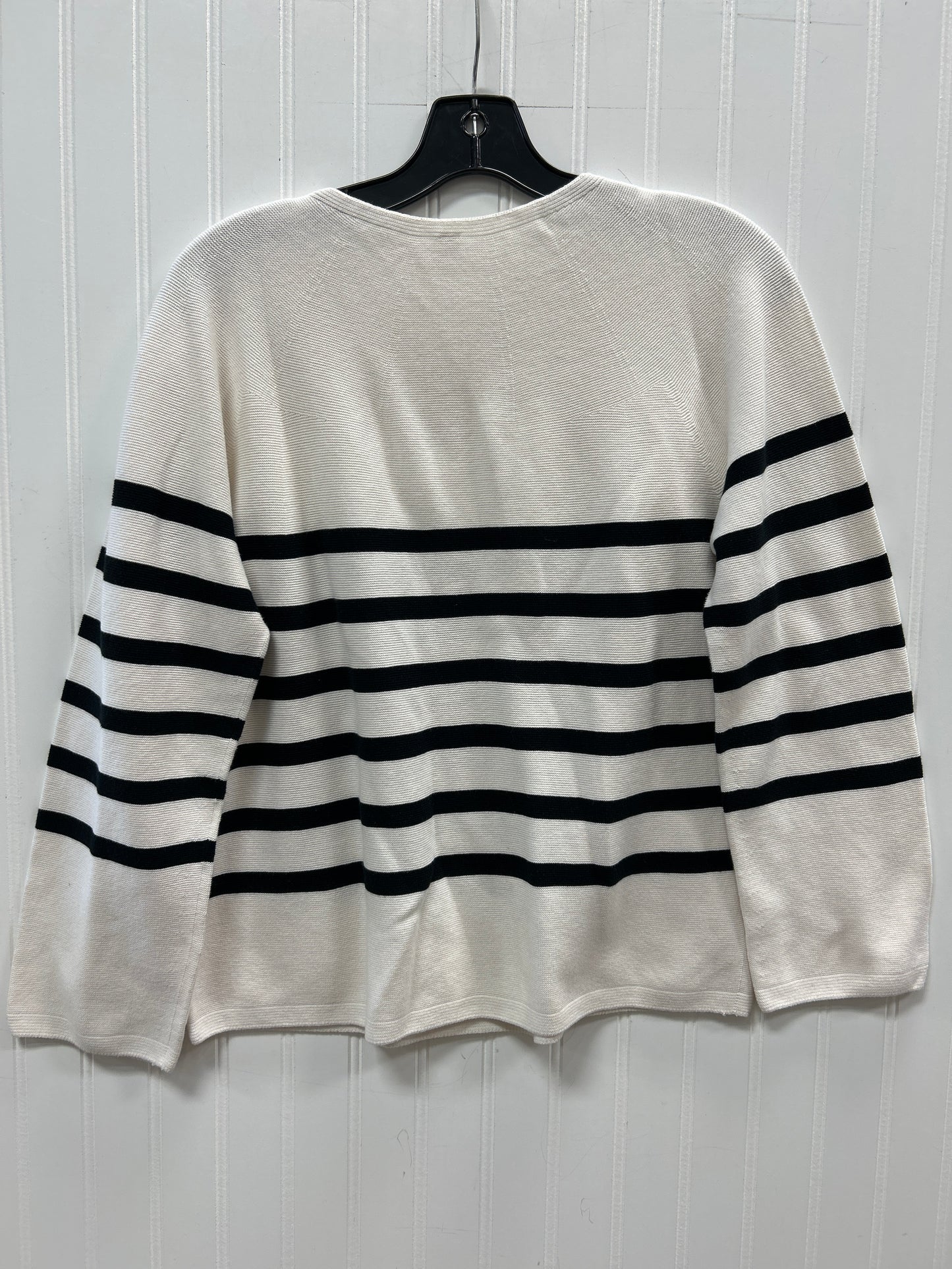 Sweater By Uniqlo In Cream, Size:L