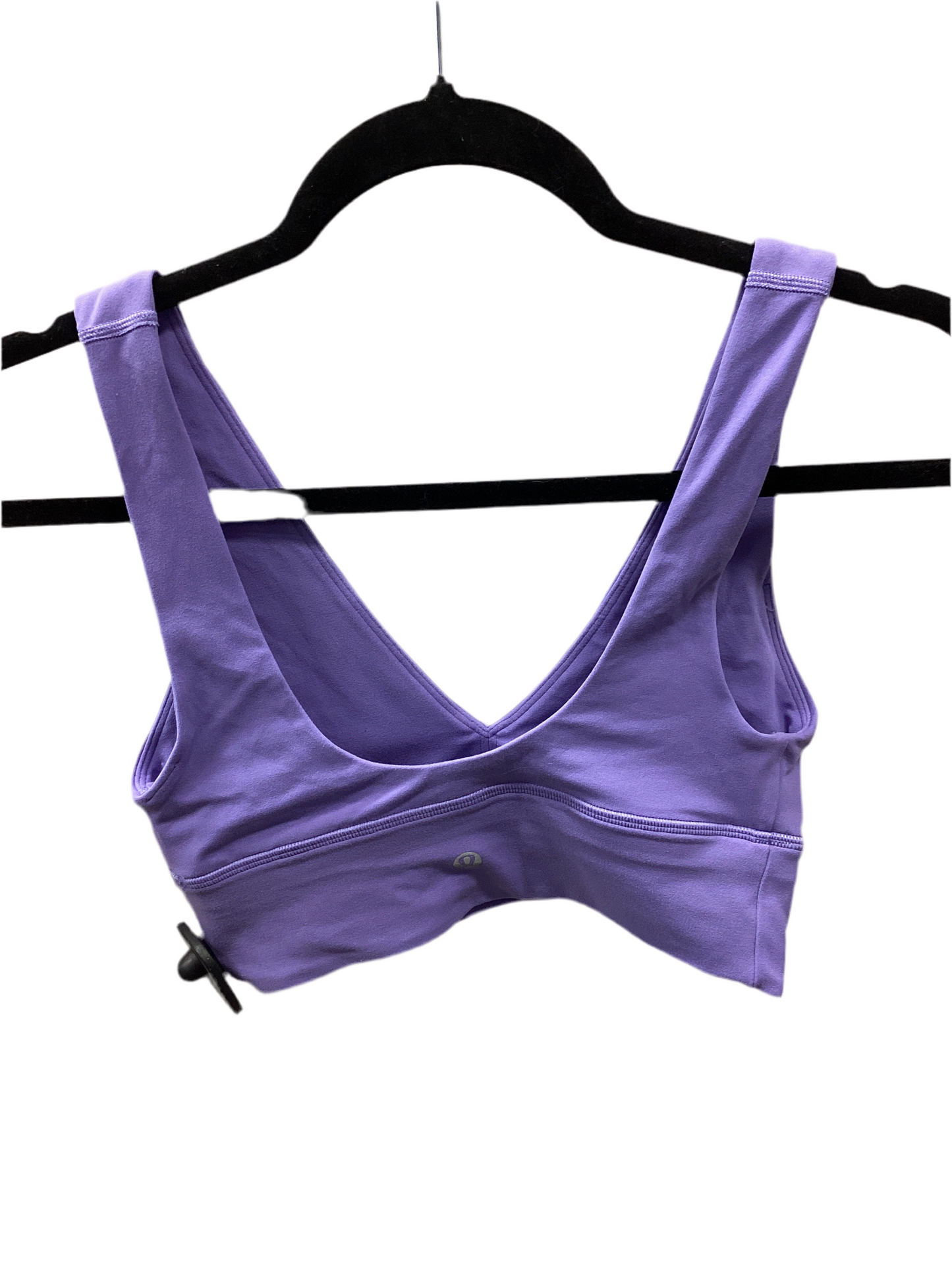 Athletic Bra By Lululemon In Purple, Size:4