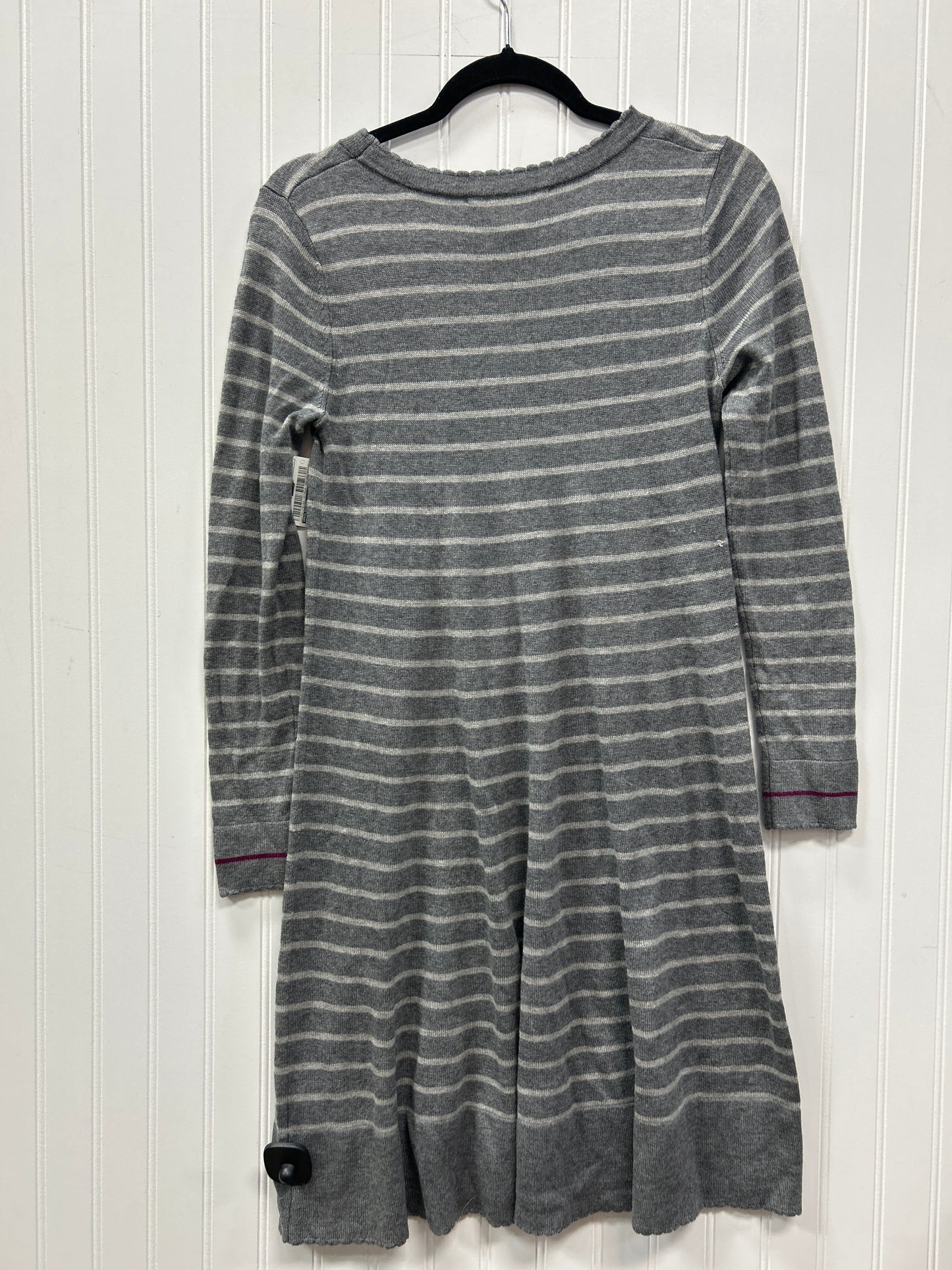 Dress Sweater By Philosophy In Grey, Size:S