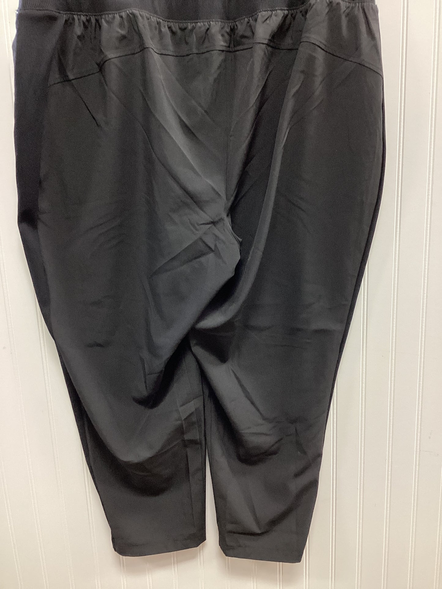 Athletic Pants By Livi Active In Black, Size:2X