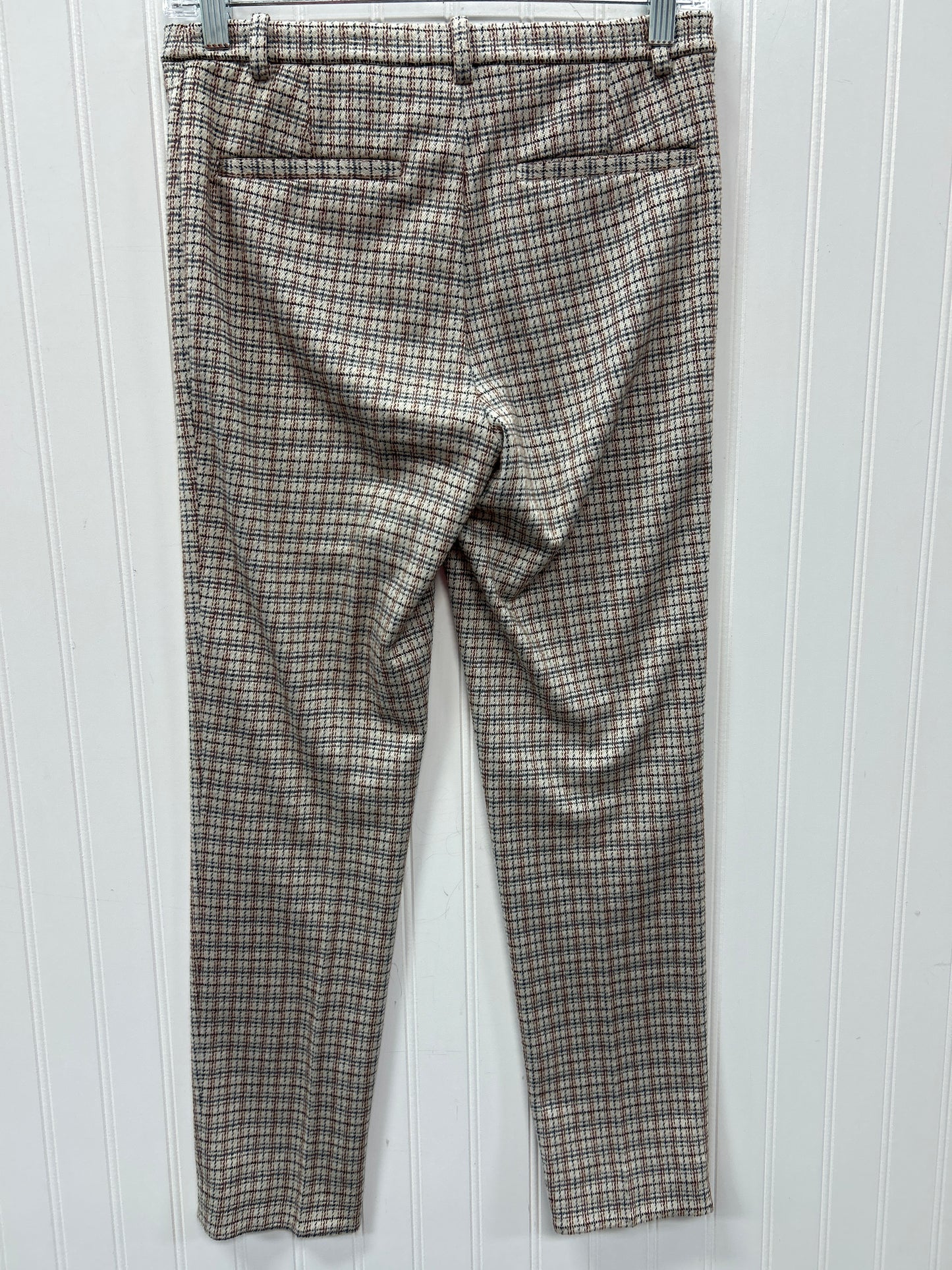 Pants Dress By Theory In Plaid Pattern, Size:2