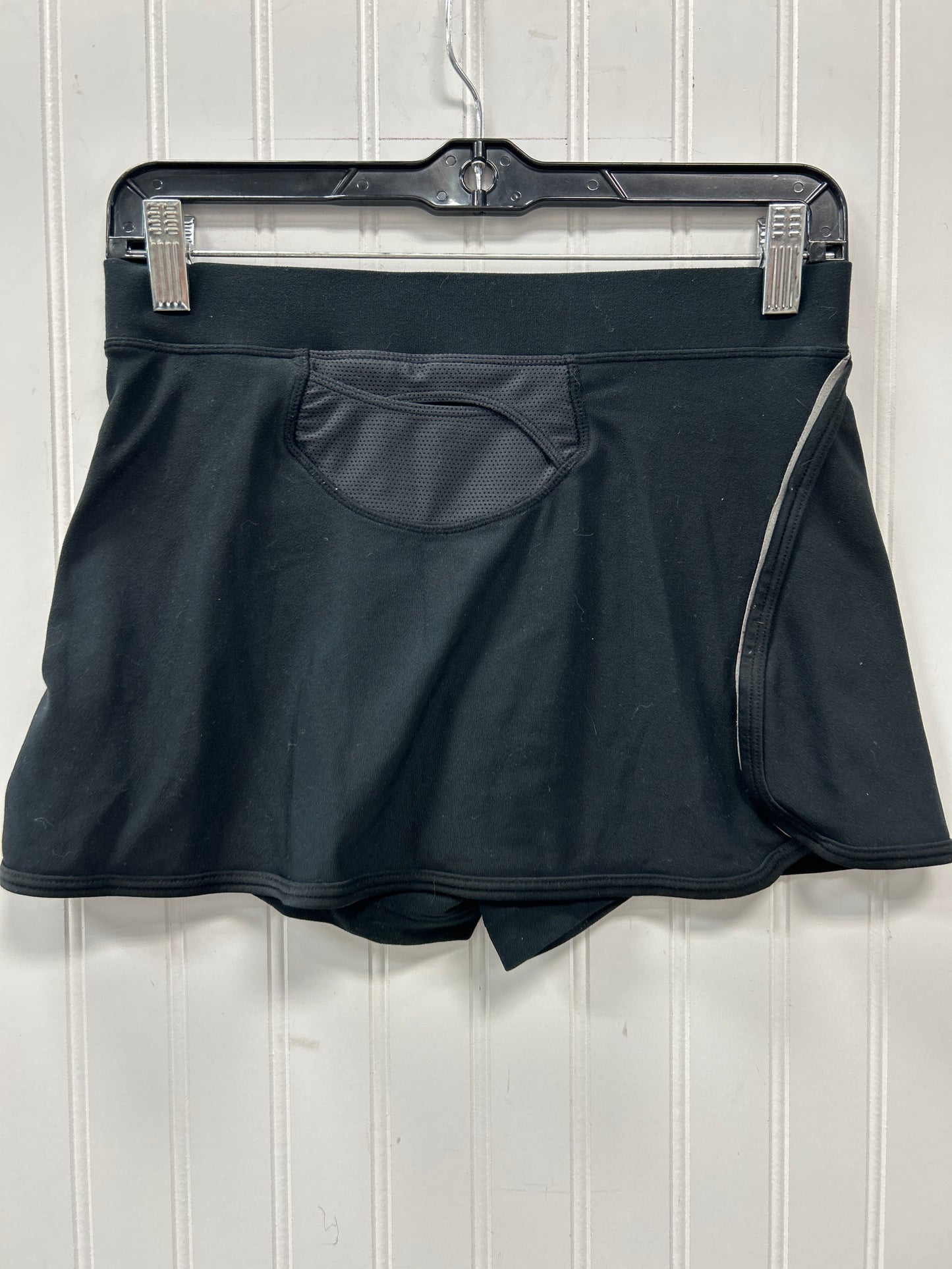 Athletic Skort By Nike Apparel In Black, Size:Xs