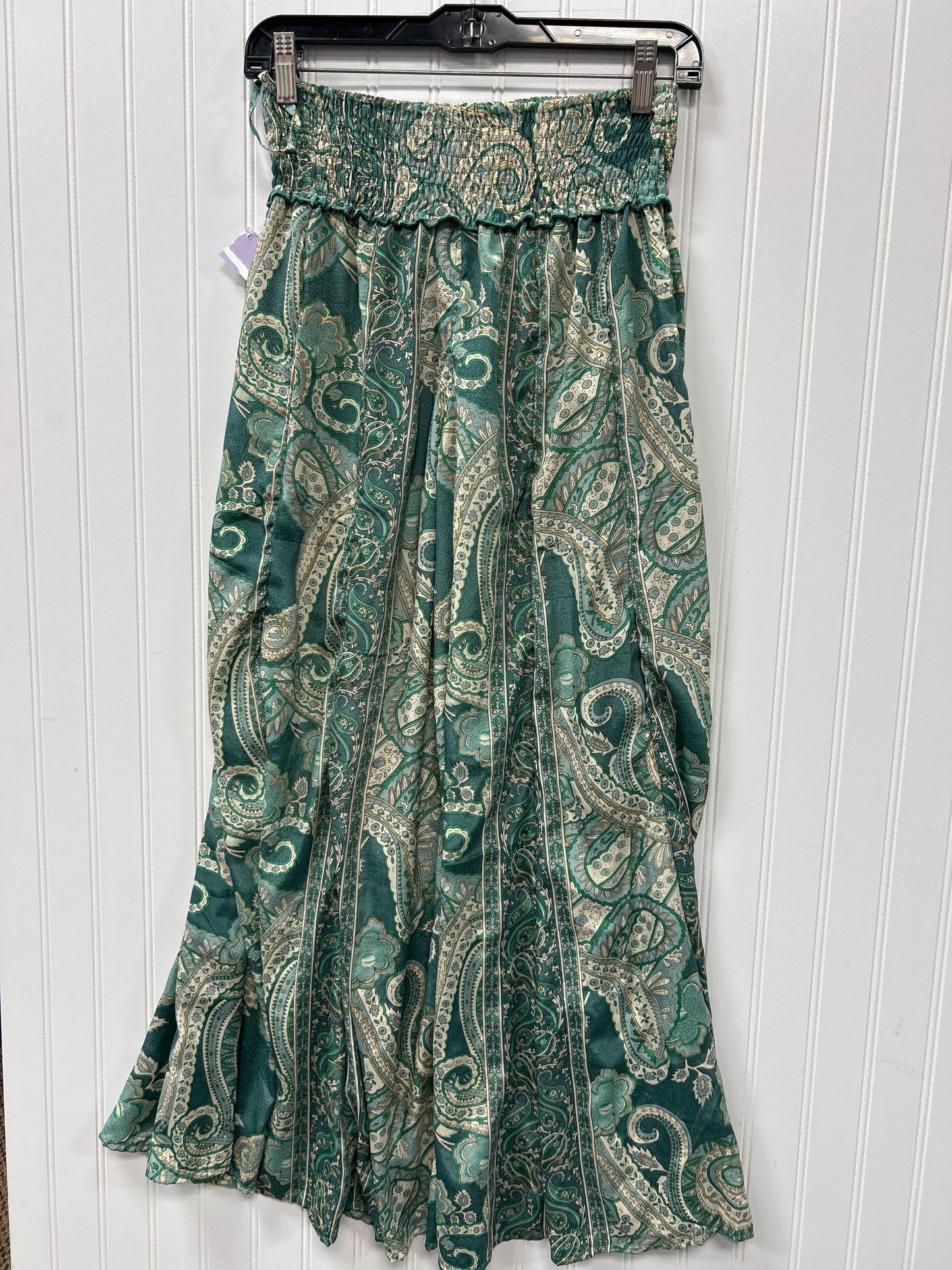 Pants Linen By Clothes Mentor In Green, Size:S