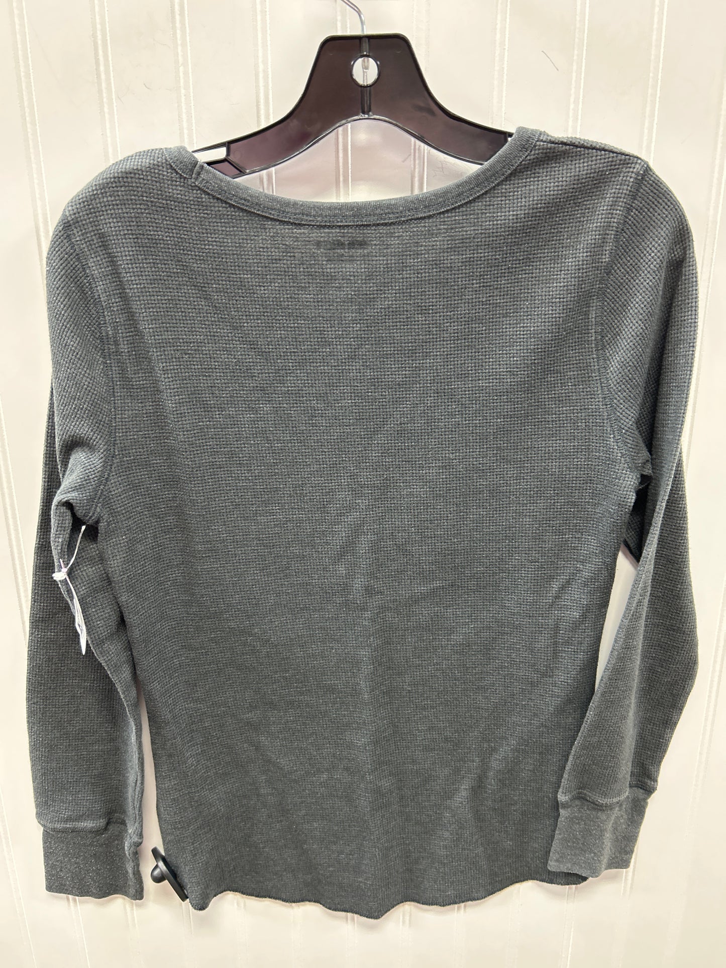 Top Ls Basic By Old Navy In Grey, Size:M