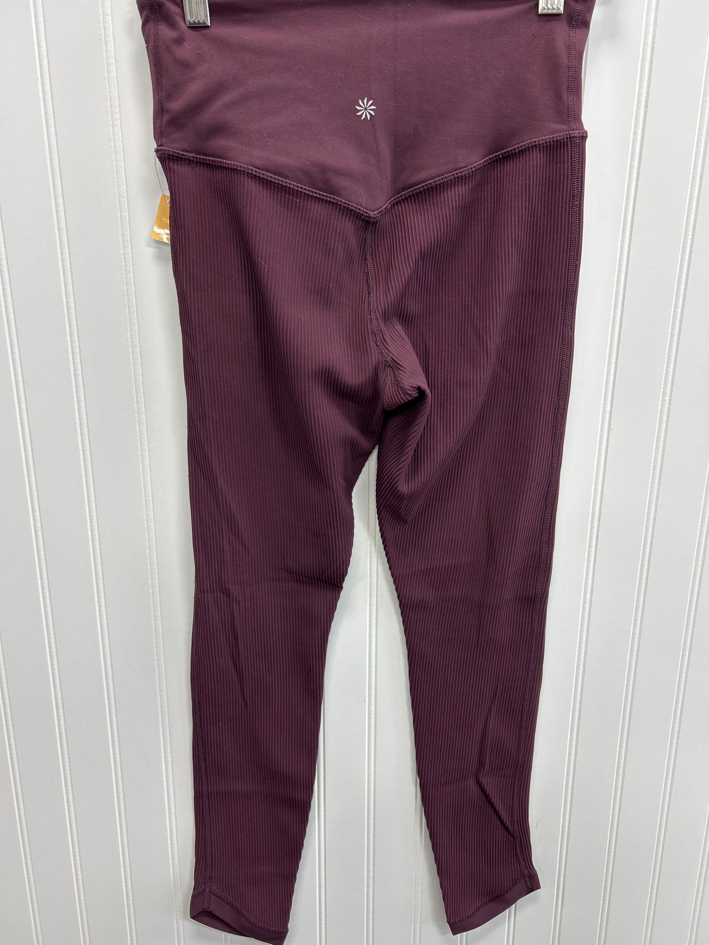 Athletic Leggings By Athleta In Purple, Size:S