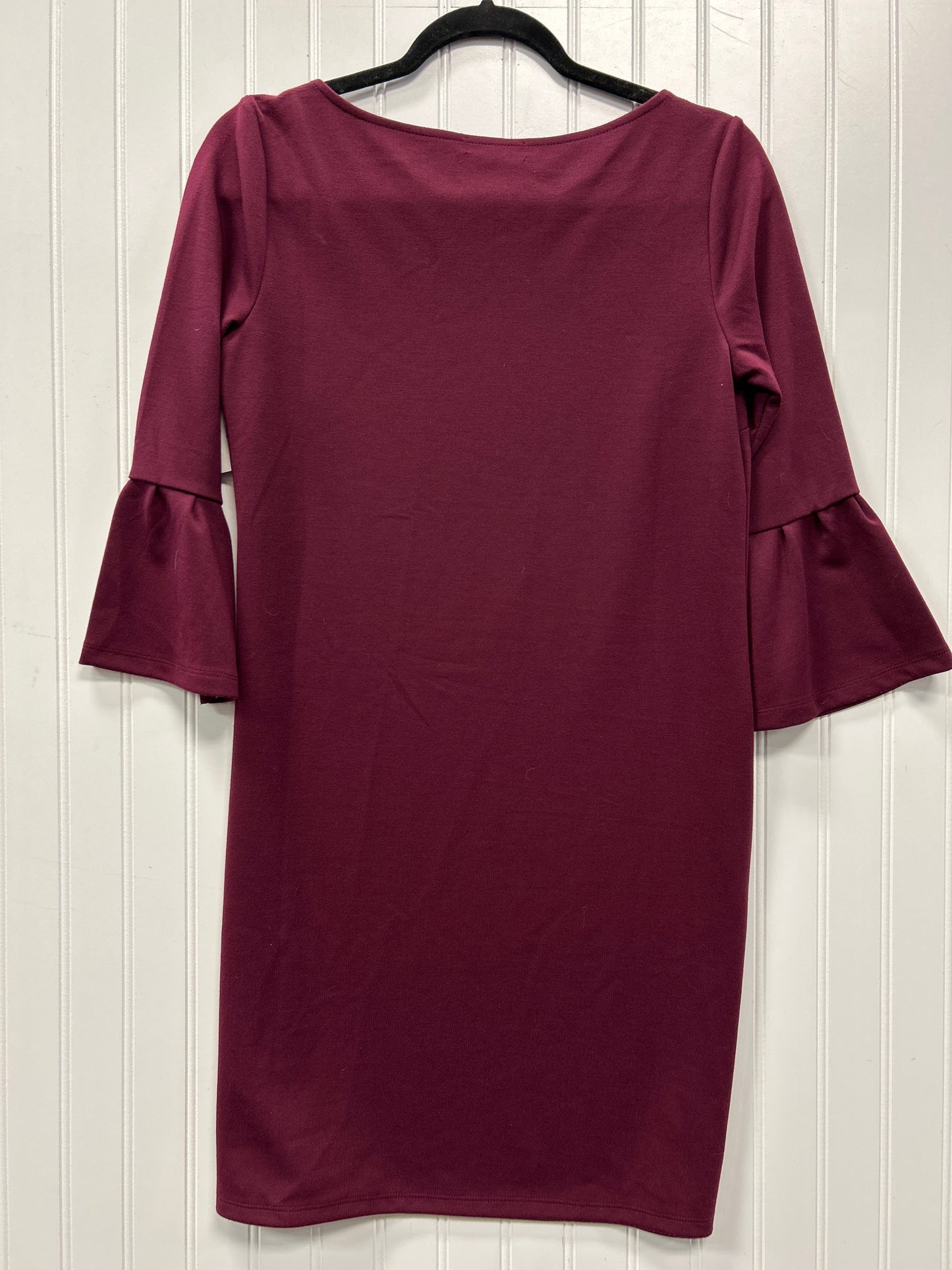 Dress Casual Midi By Gap In Purple, Size:S