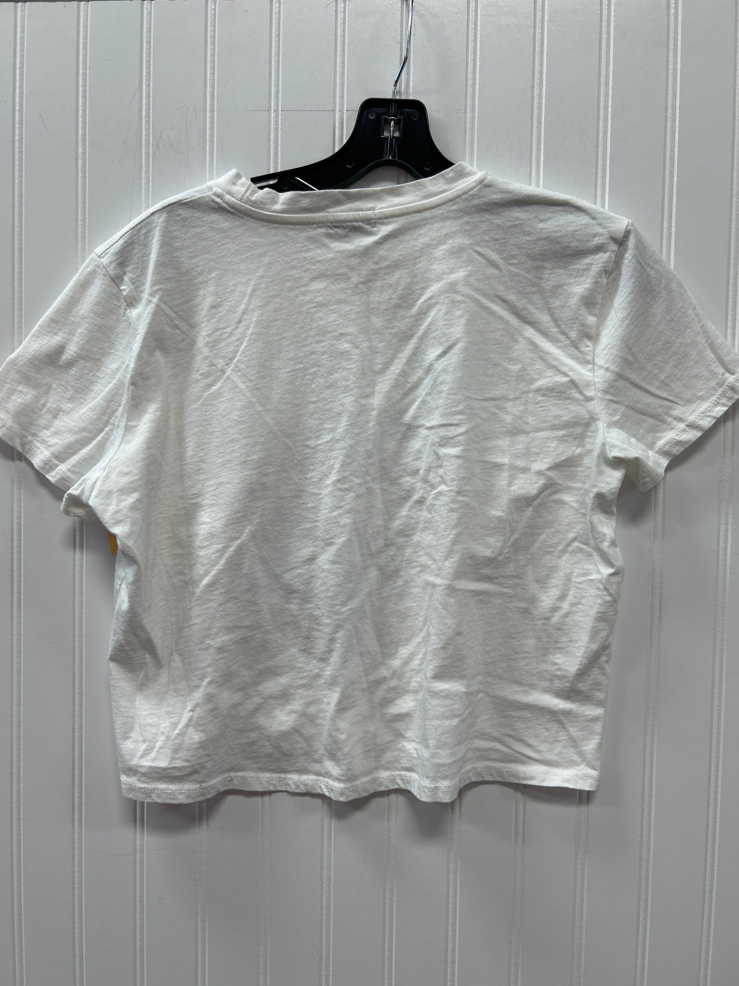 Top Ss By Originality In White, Size:M
