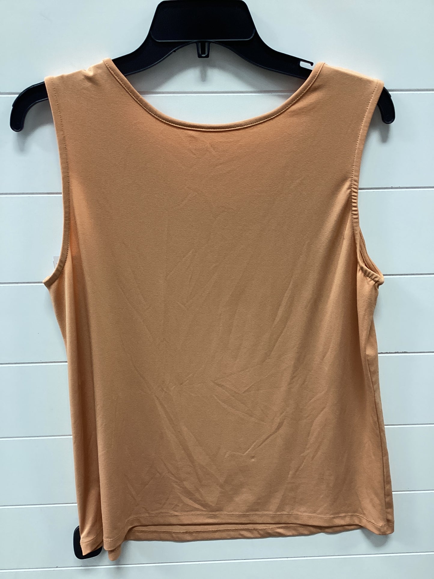 Top Sleeveless By Northstyle In Orange, Size:L