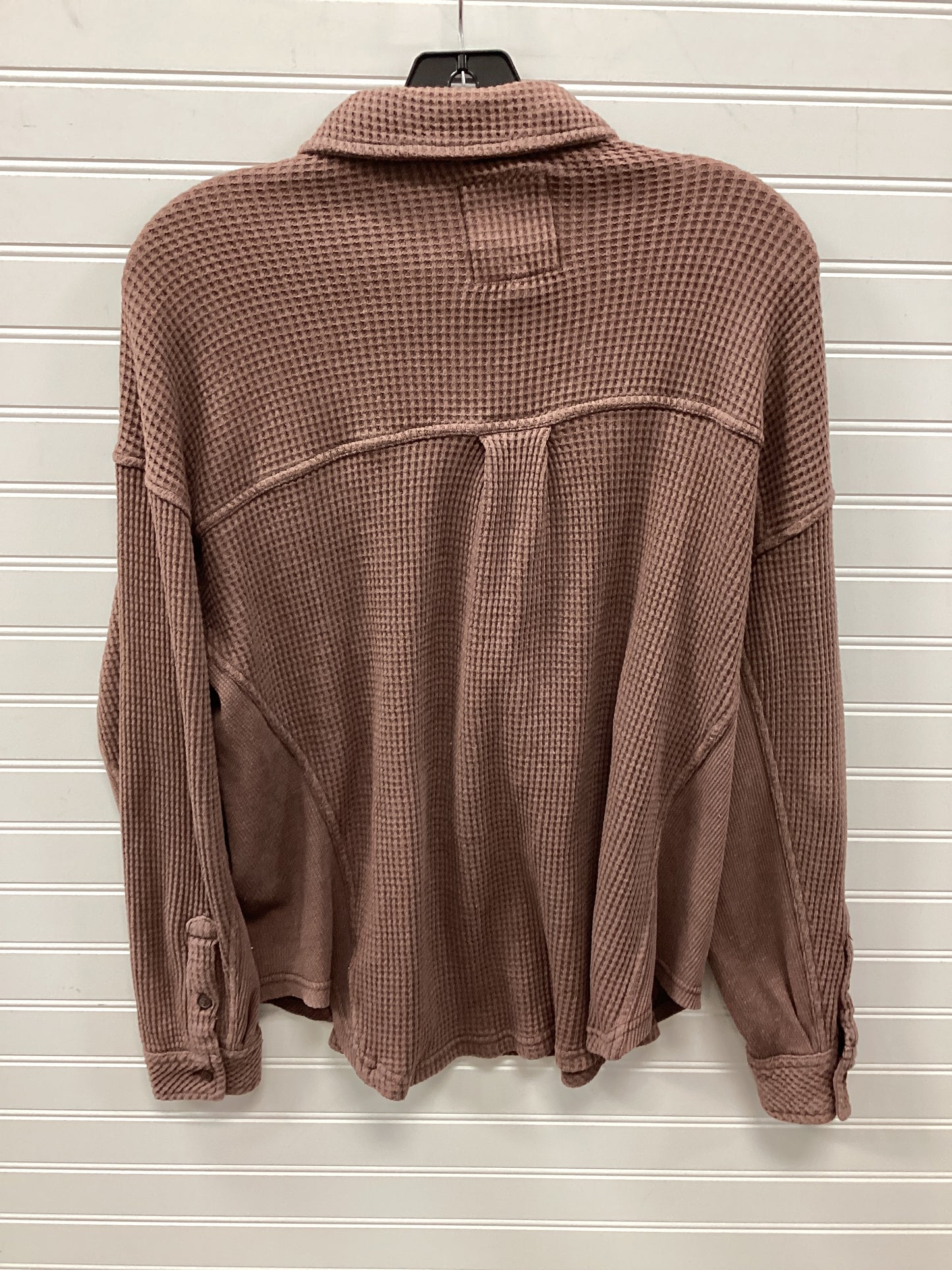 Top Ls By Aerie In Brown, Size:Xs