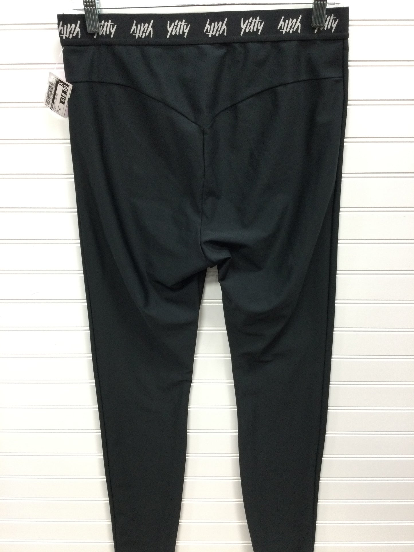Athletic Leggings By Yitty In Black, Size:Xl