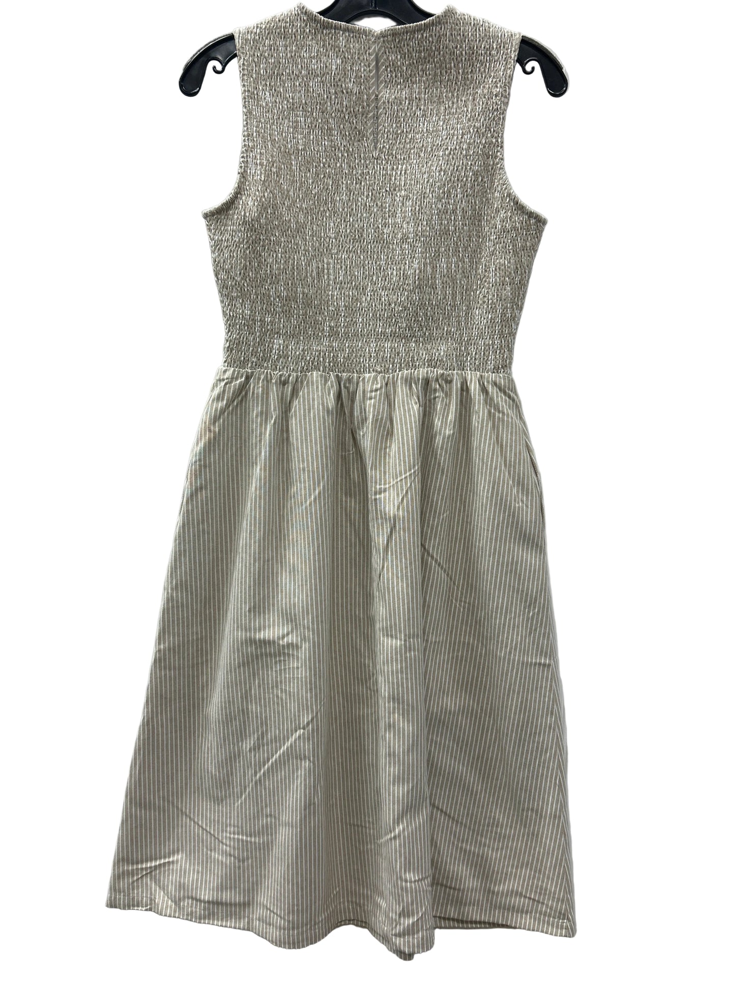 Dress Casual Maxi By Wishlist In Tan, Size:S