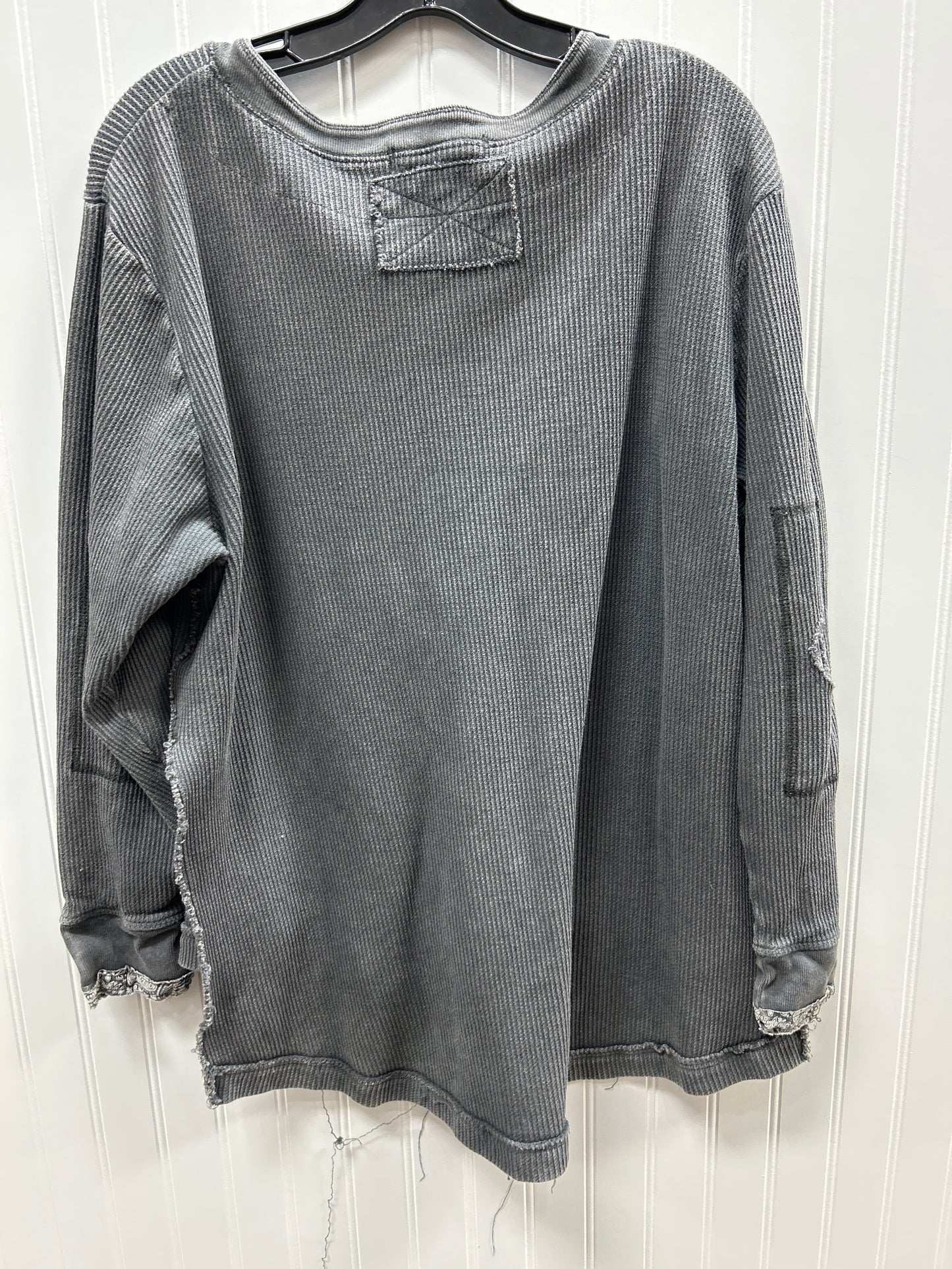 Top Ls By We The Free In Grey, Size:L