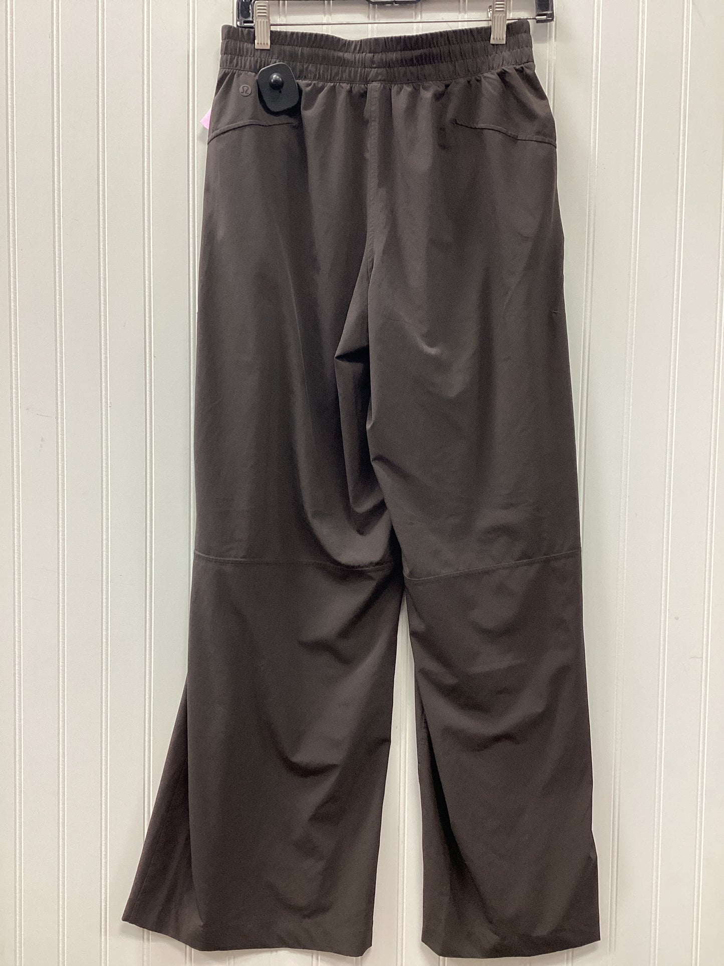Athletic Pants By Lululemon In Brown, Size:6