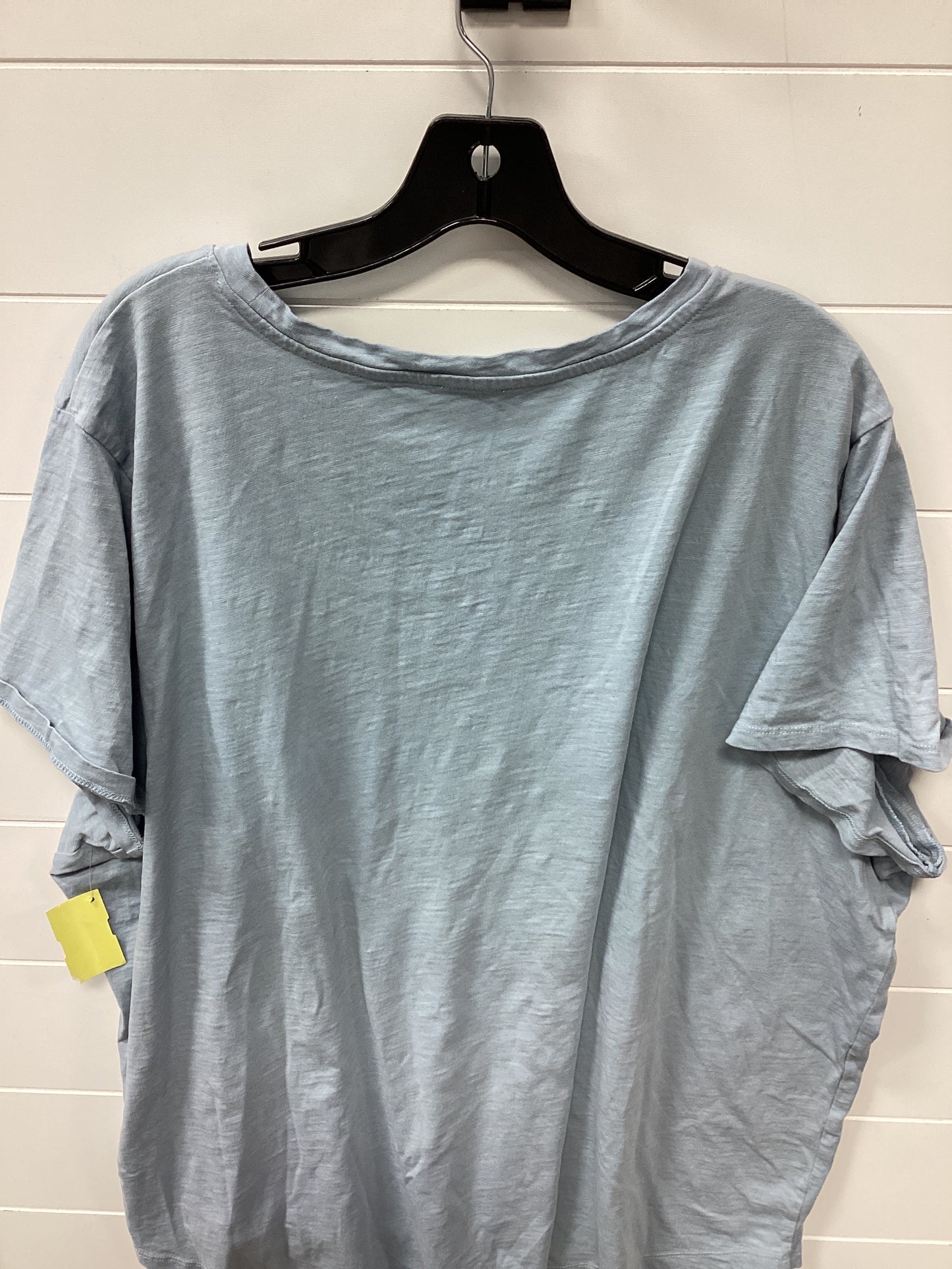 Top Ss By Maurices In Blue, Size:4X
