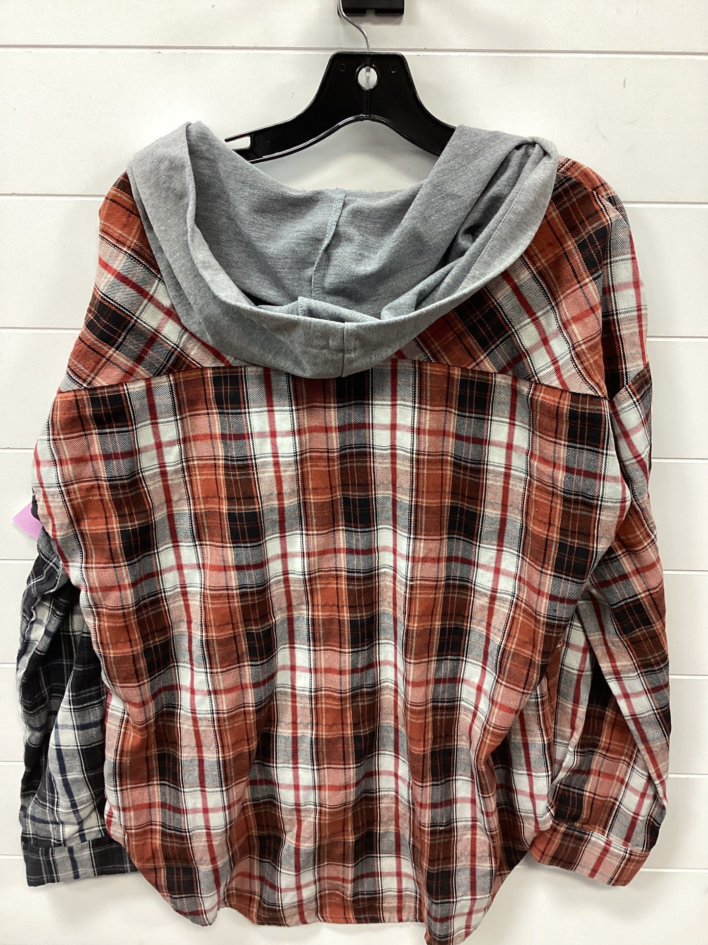 Top Ls By Haptics In Orange, Size:L