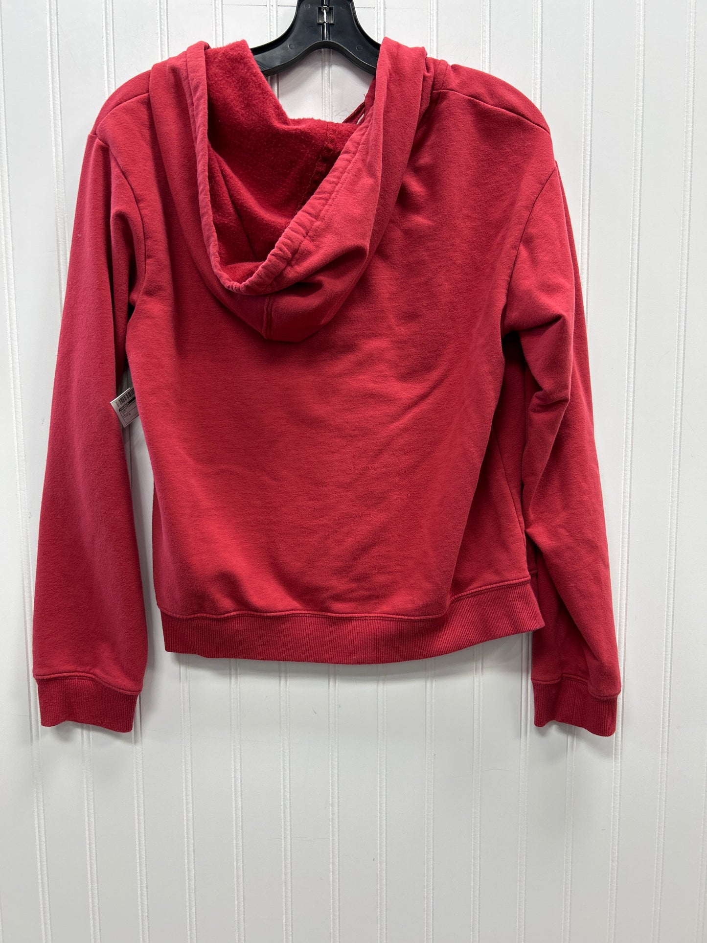 Sweatshirt Hoodie By Auden In Red, Size:S