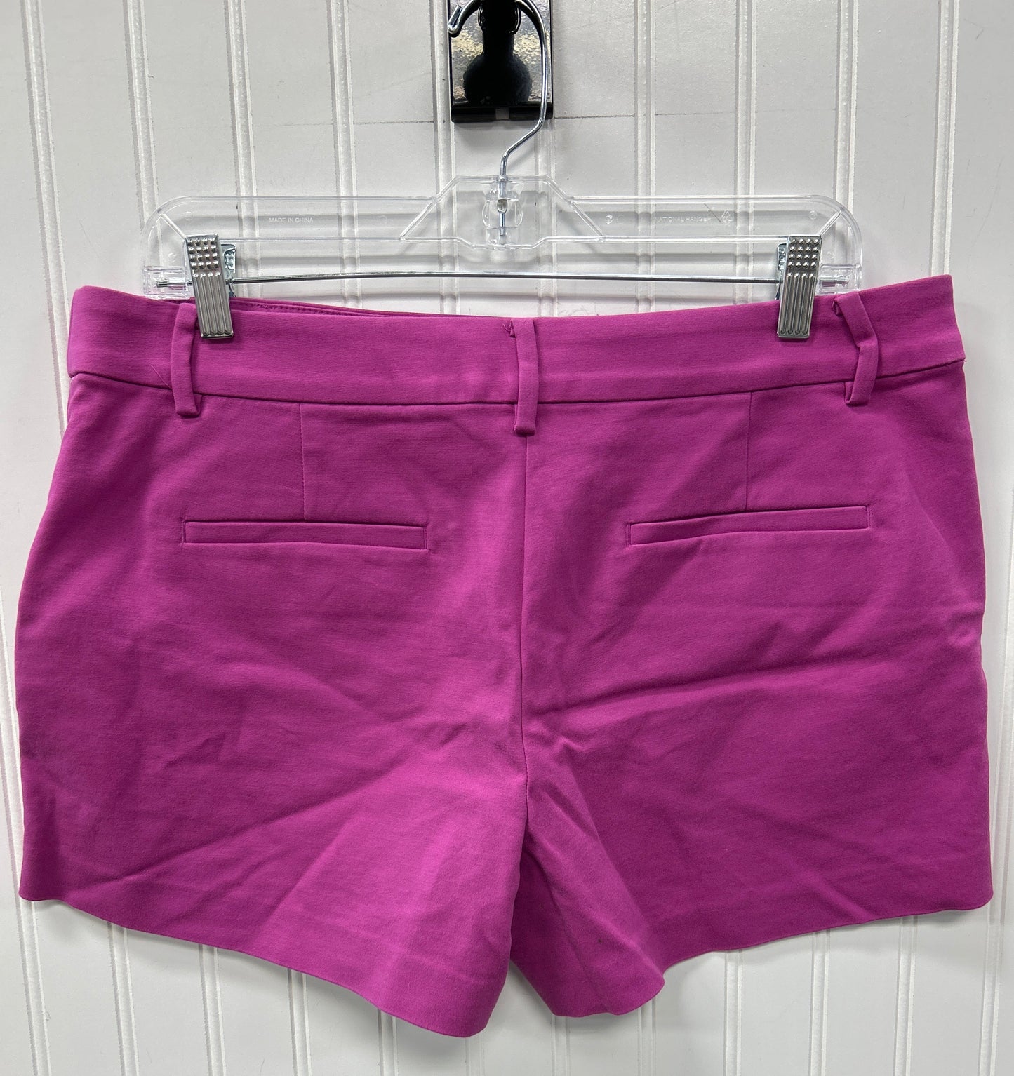 Shorts By Loft In Purple, Size:10