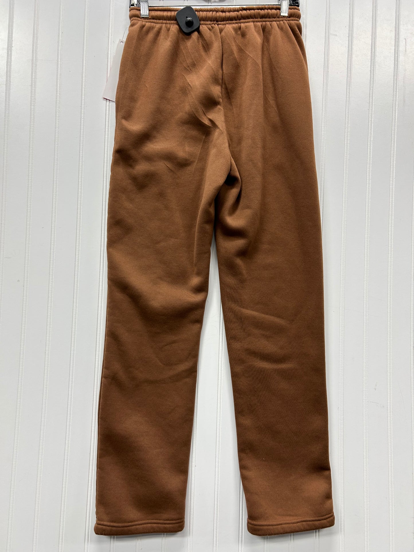 Athletic Pants By Alo In Brown, Size: M