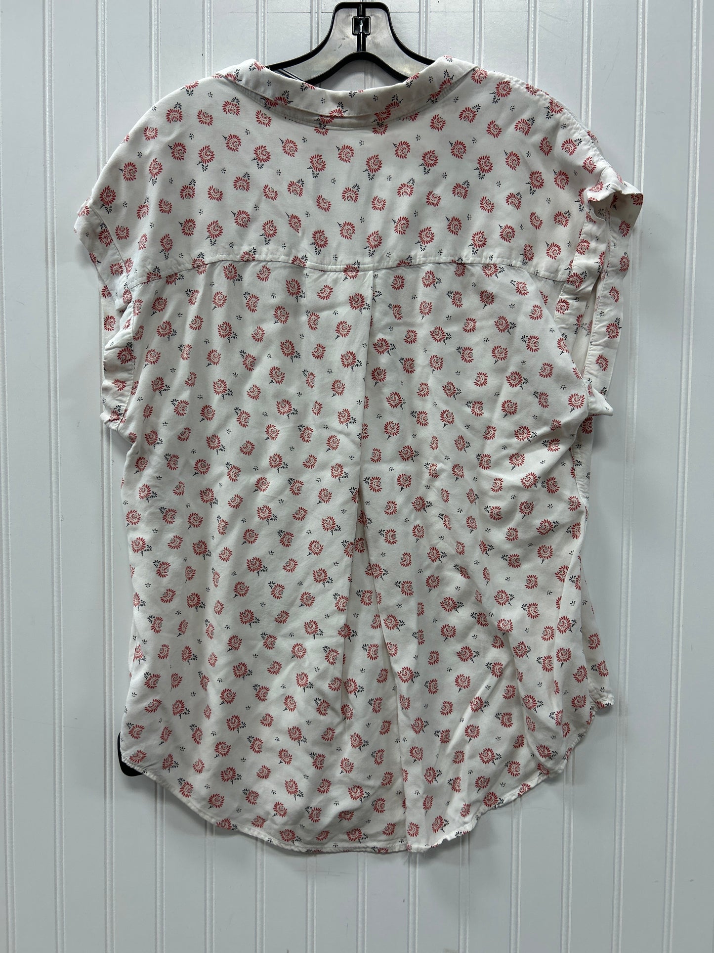 Top Ss By Jachs Girlfirend In Cream, Size:L