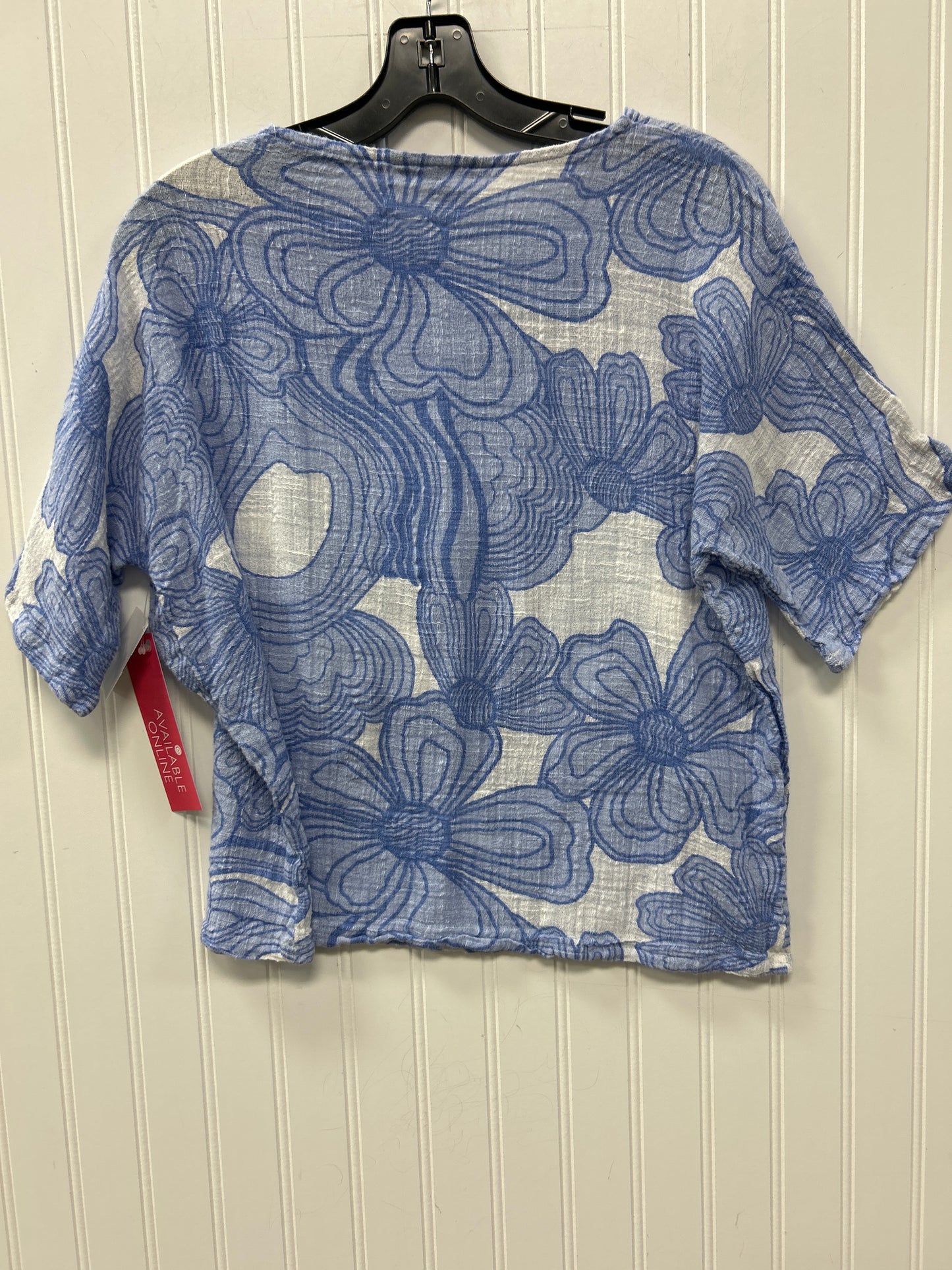 Top Ss By Charlie B In Blue, Size:M
