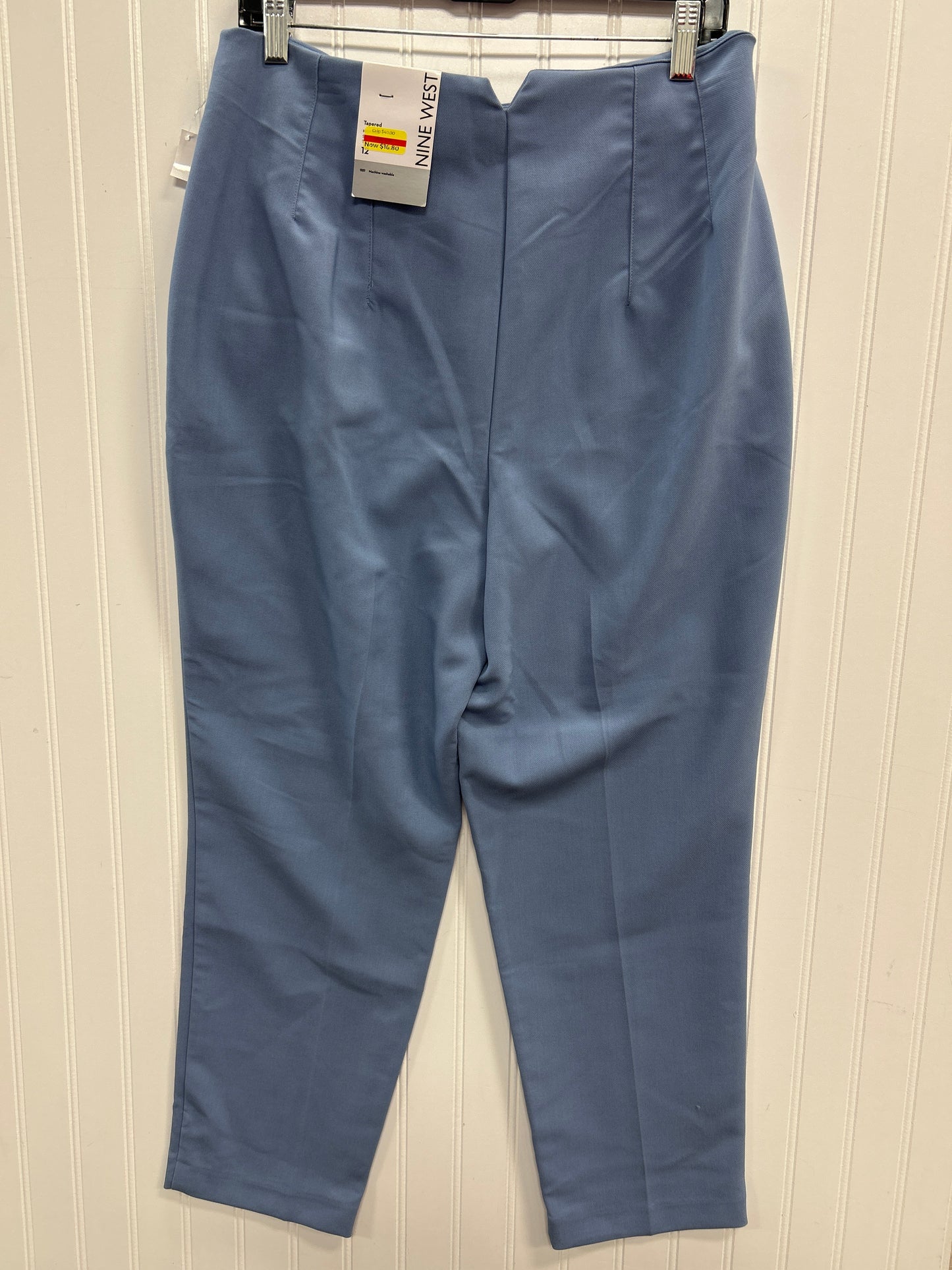 Pants Dress By Nine West In Blue, Size:12