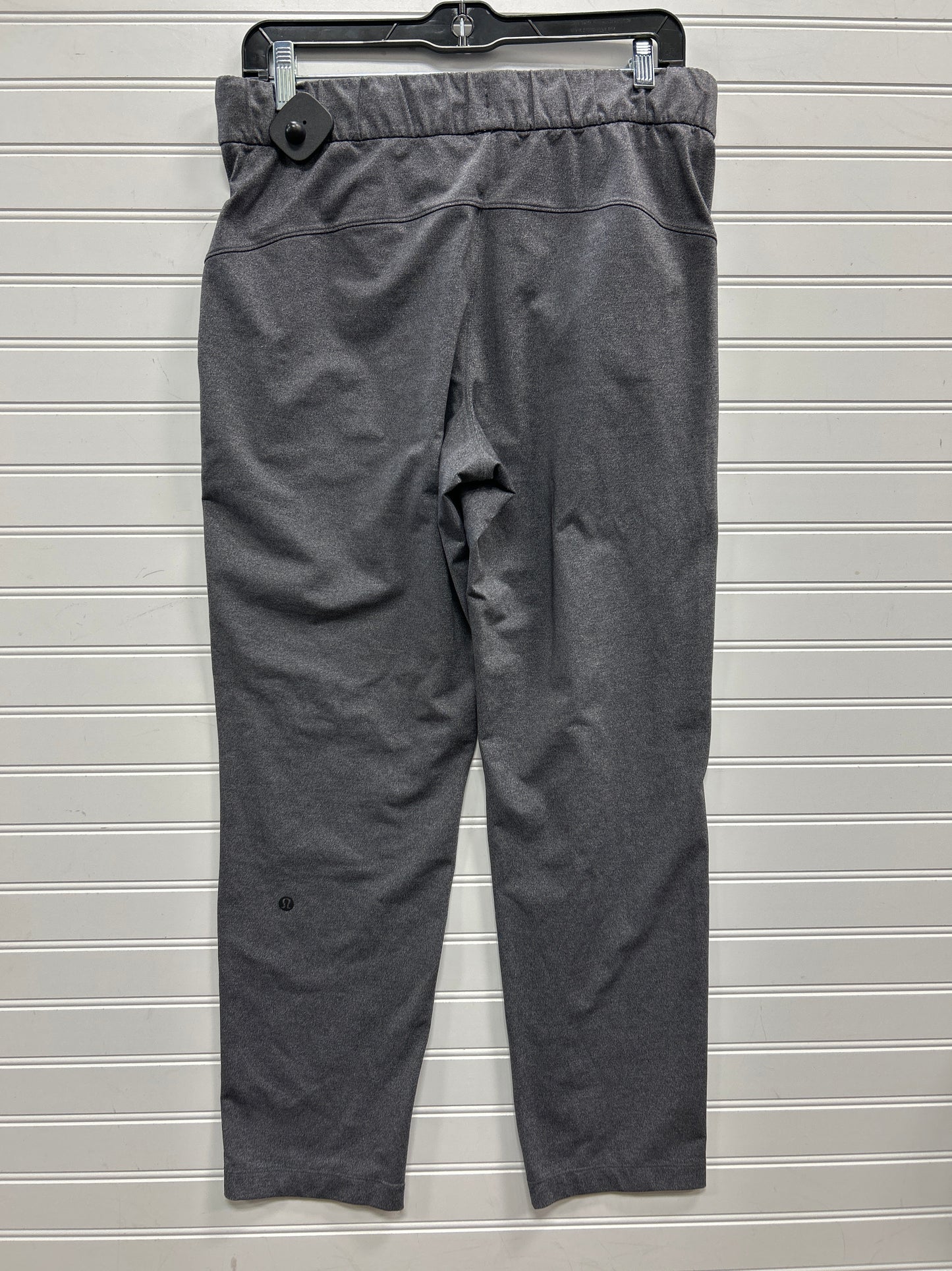 Athletic Pants By Lululemon In Grey, Size:8