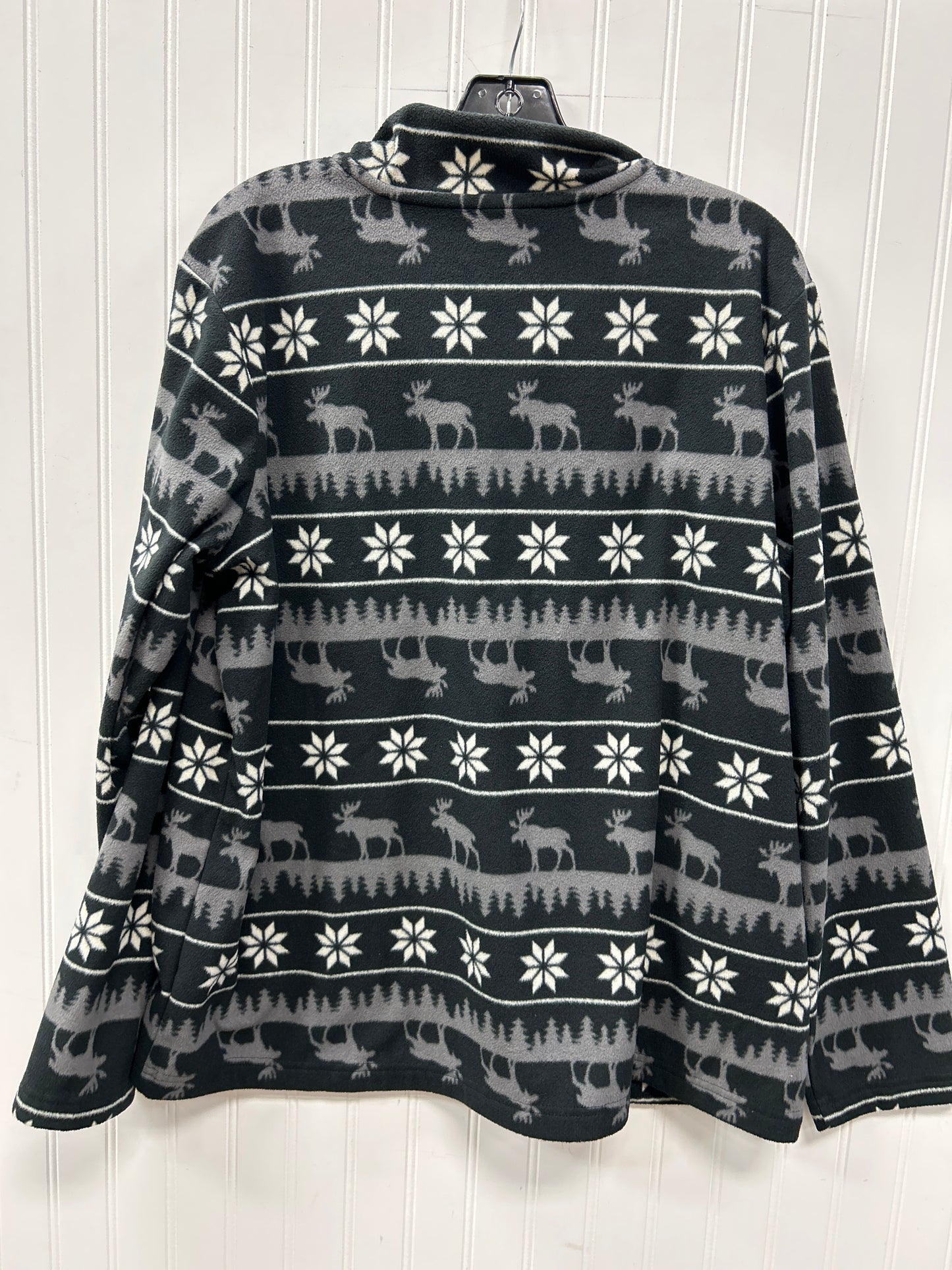 Athletic Fleece By Duluth Trading In Black, Size:Xl