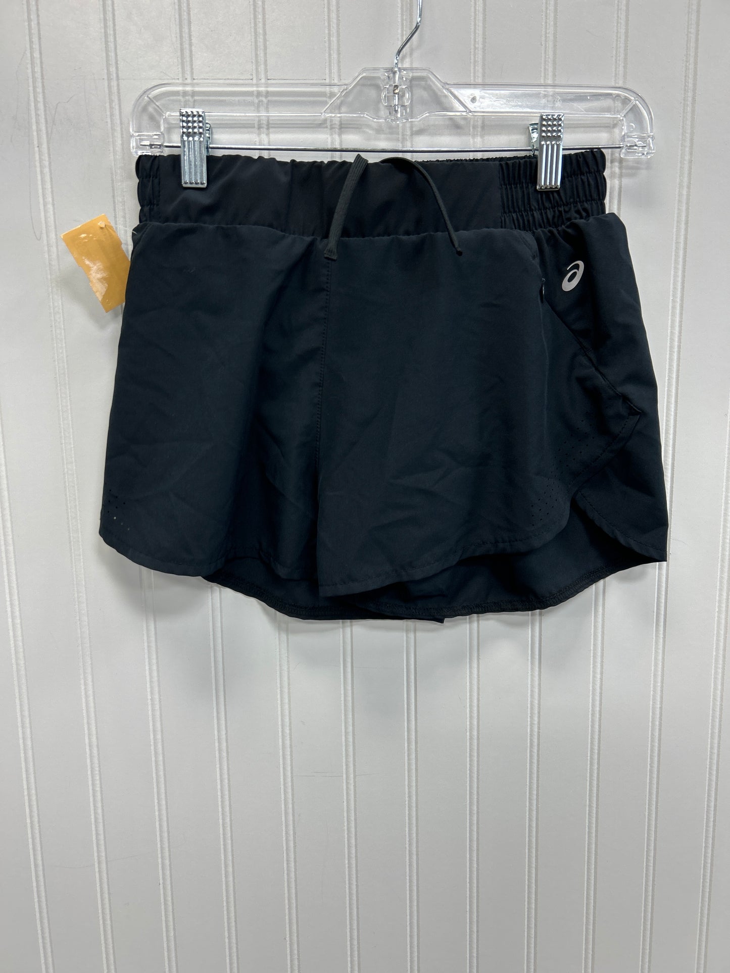 Athletic Shorts By Asics In Black, Size:S